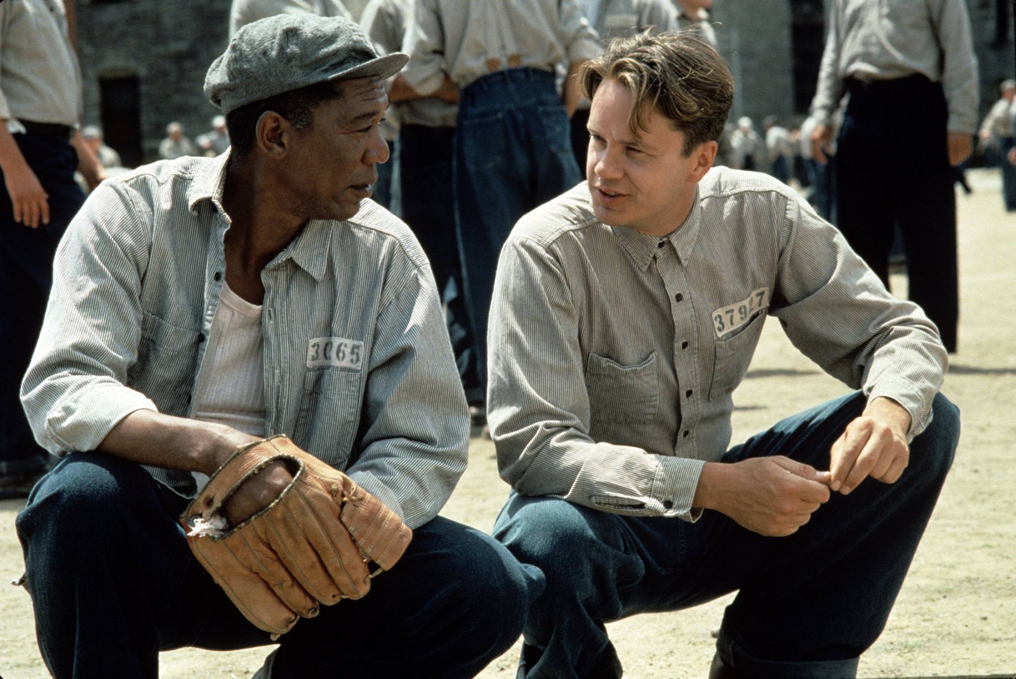 Red and Andy from The Shawshank Redemption HD Wallpaper