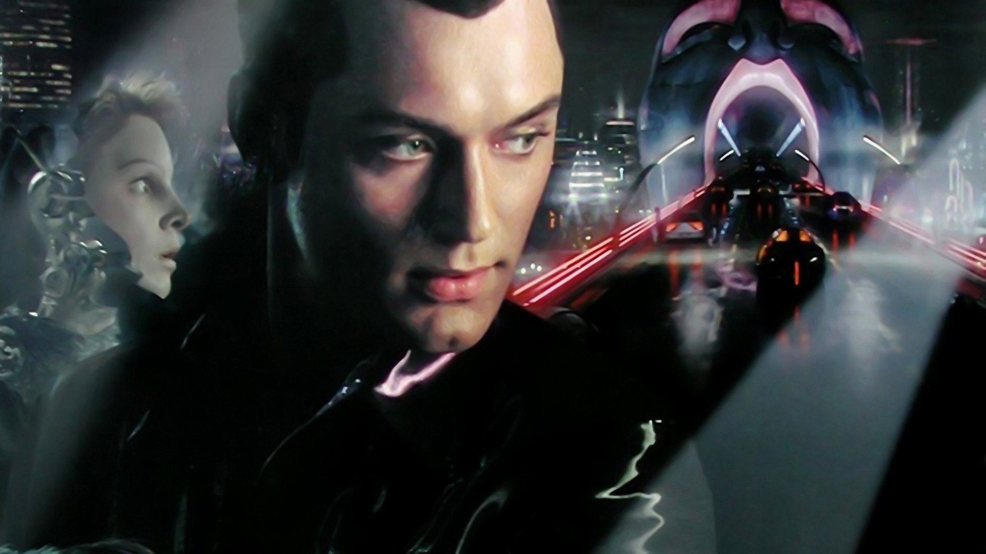 Jude Law in A.I. Artificial Intelligence HD Wallpaper