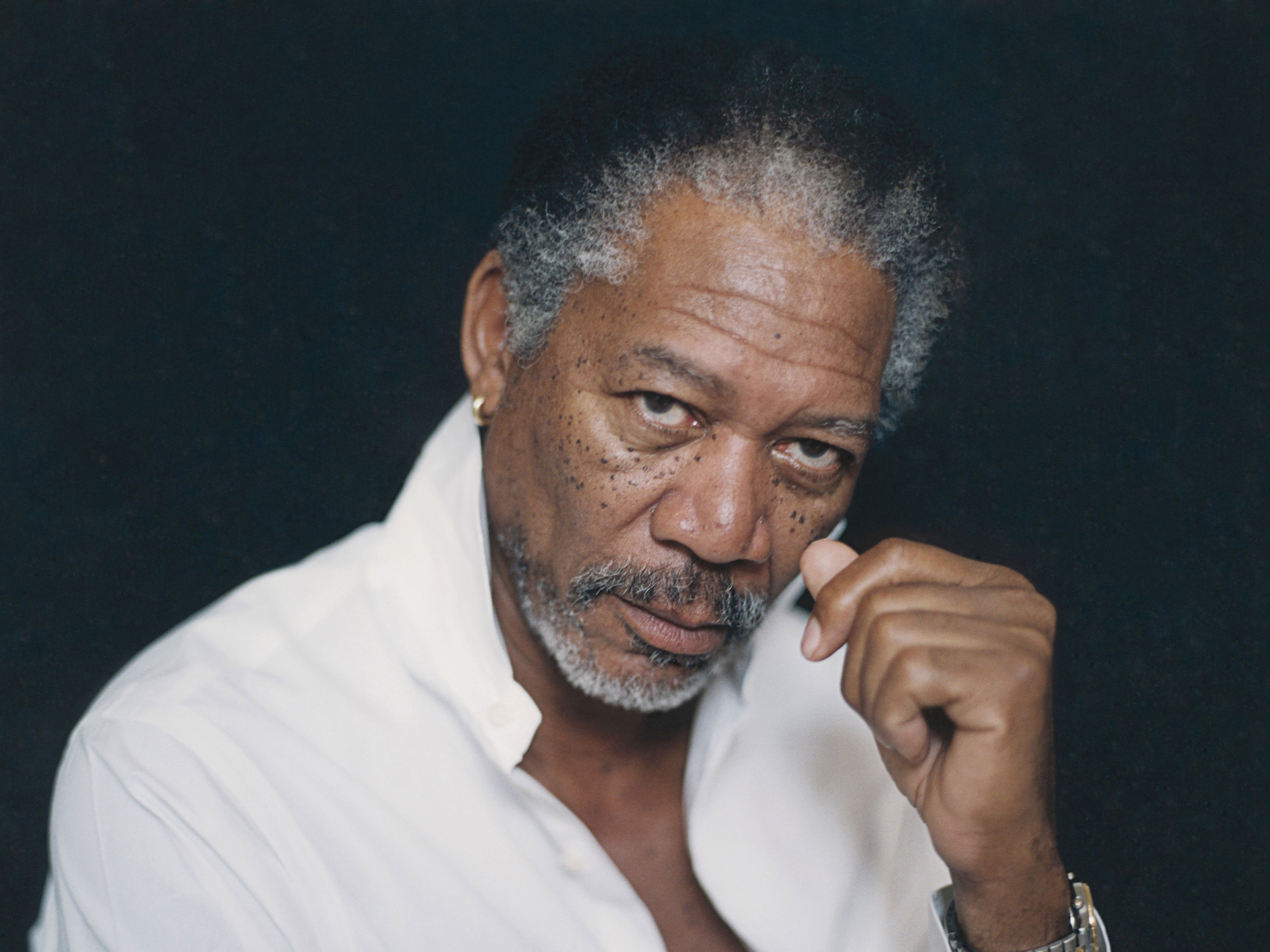 Morgan Freeman HD Wallpaper