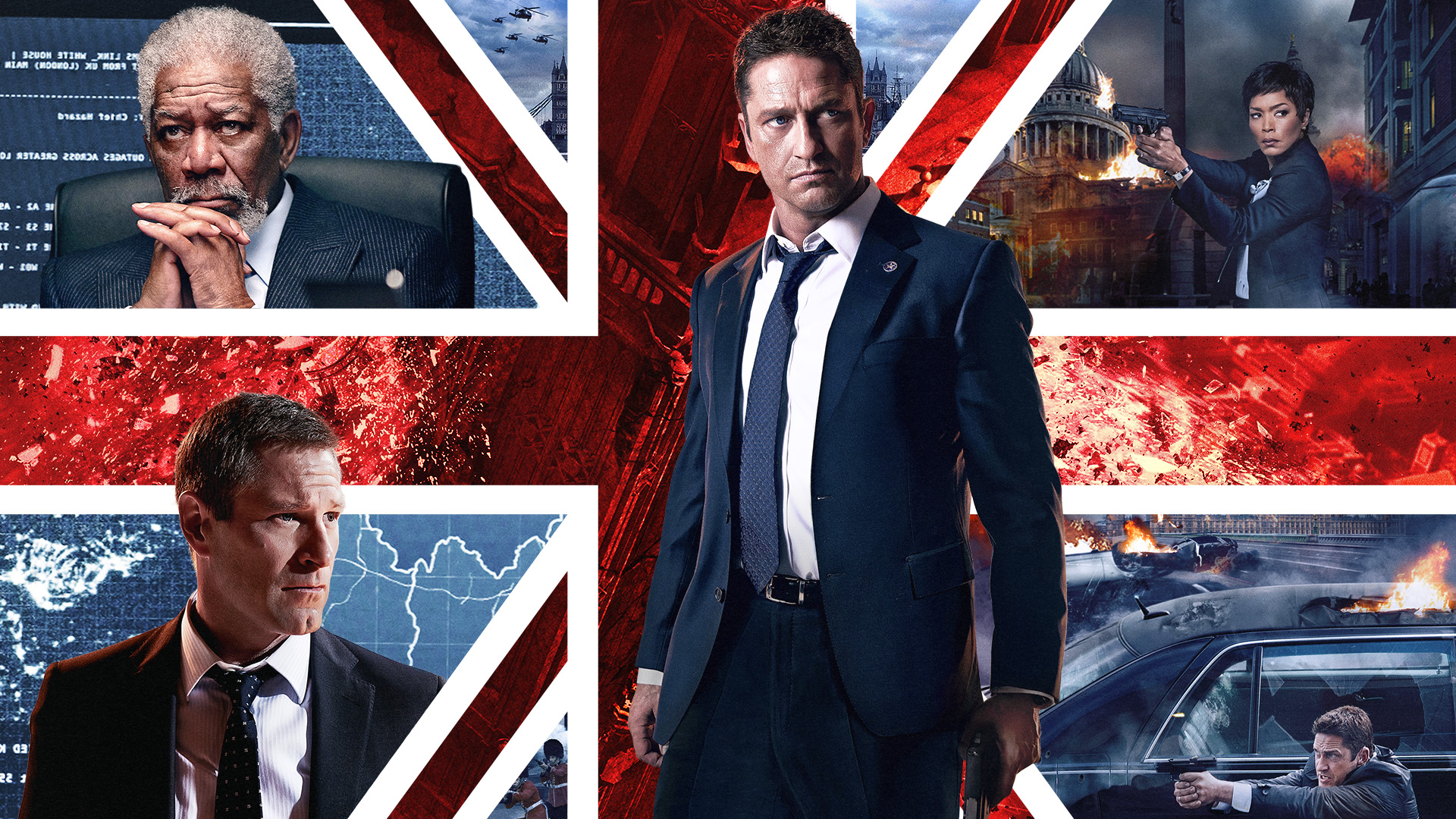 Olympus Has Fallen Poster HD Wallpaper