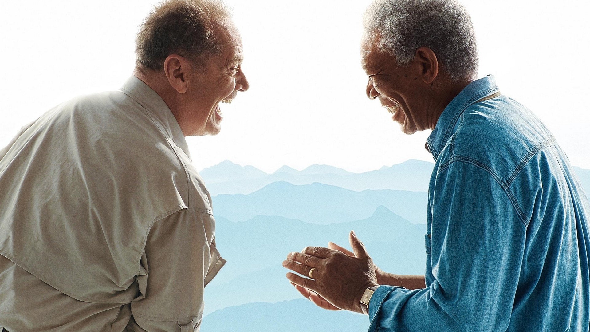 Morgan Freeman and Jack Nicholson HD Wallpaper