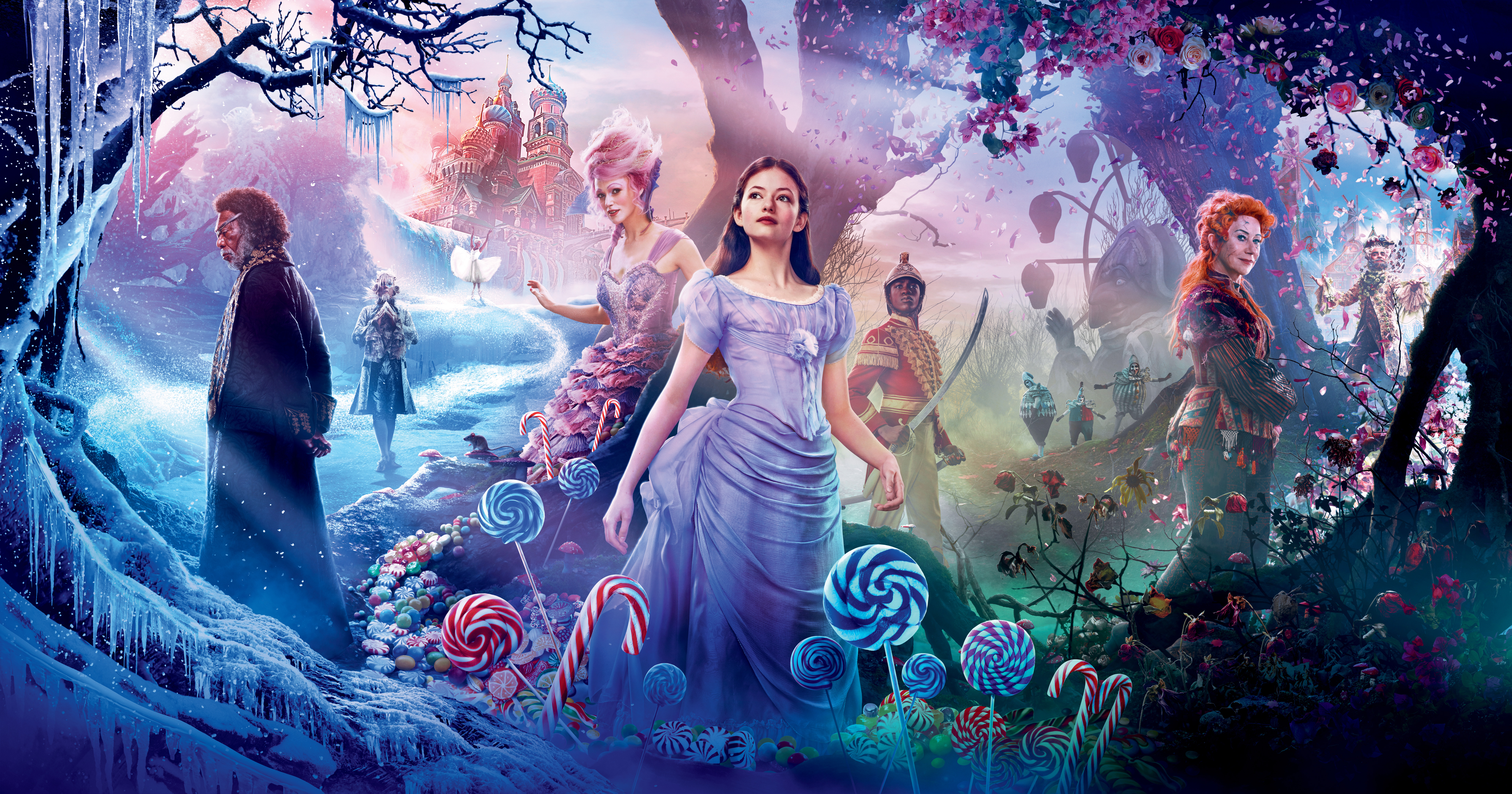 The Nutcracker and the Four Realms Poster HD Wallpaper
