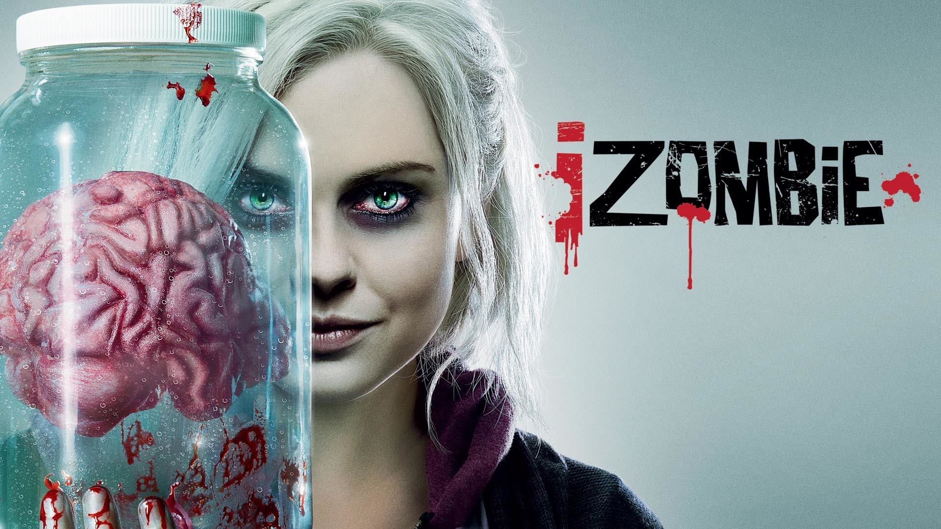 iZombie: Liv Moore with Brain in Jar HD Wallpaper