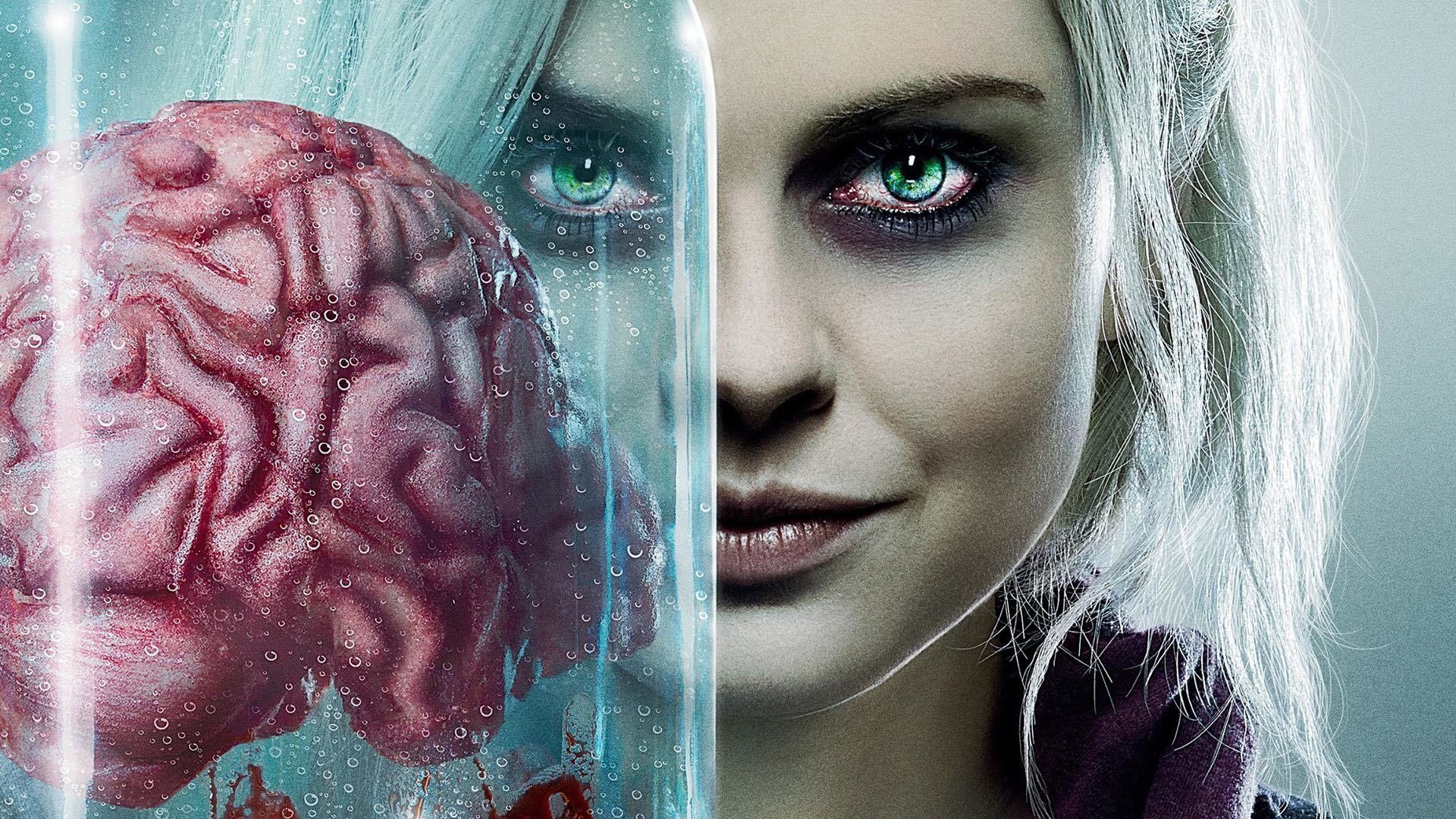 Olivia Moore from iZombie with Brain HD Wallpaper