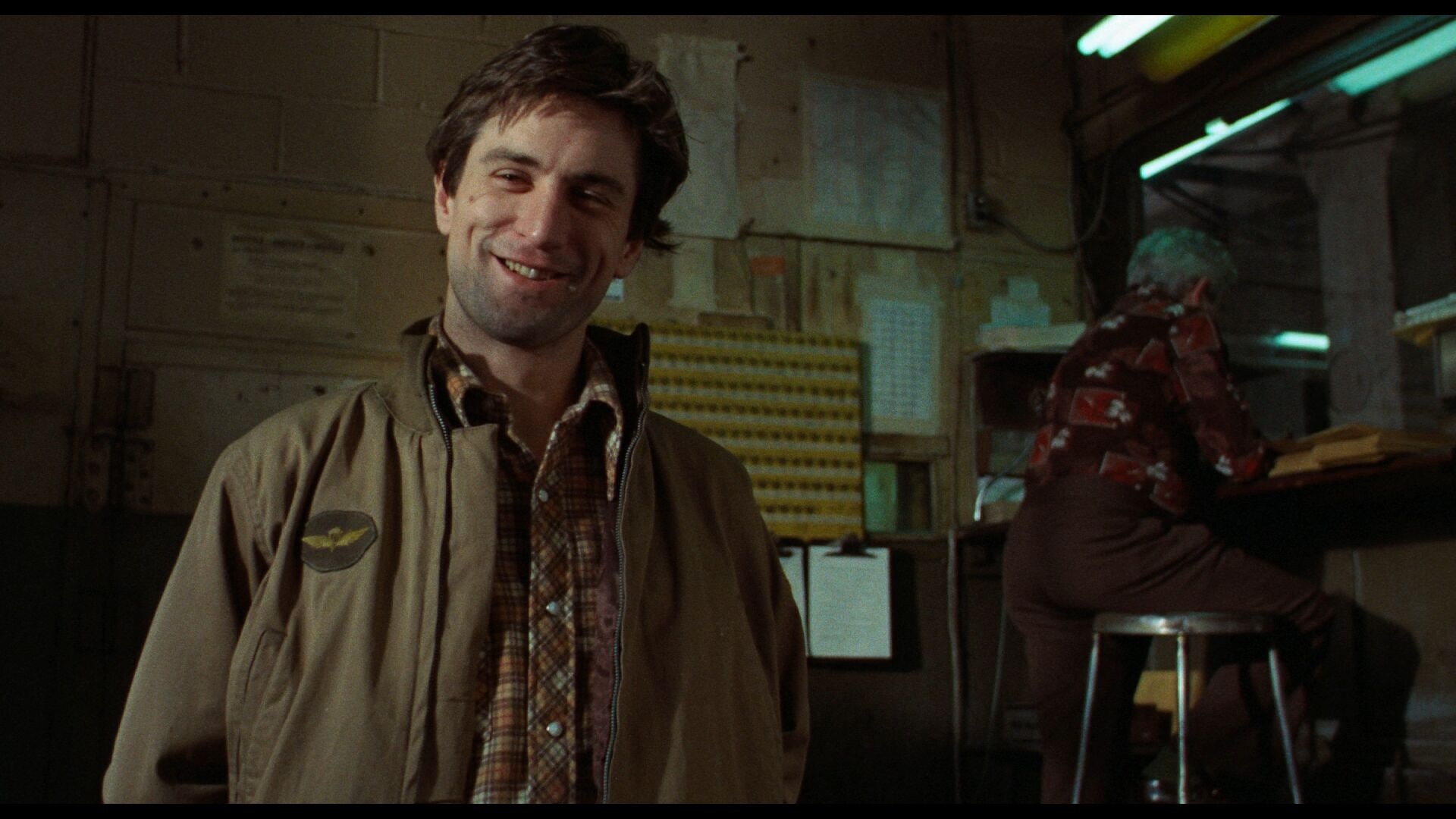 Robert De Niro in Taxi Driver HD Wallpaper