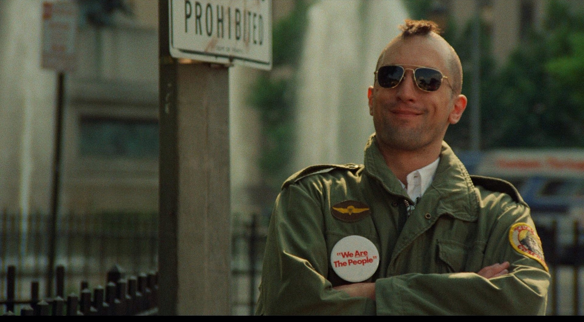 Travis Bickle from Taxi Driver HD Wallpaper