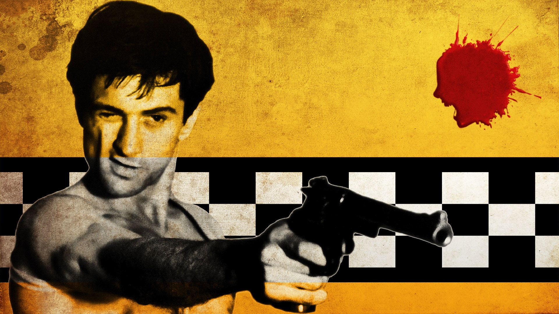 Travis Bickle from Taxi Driver HD Wallpaper