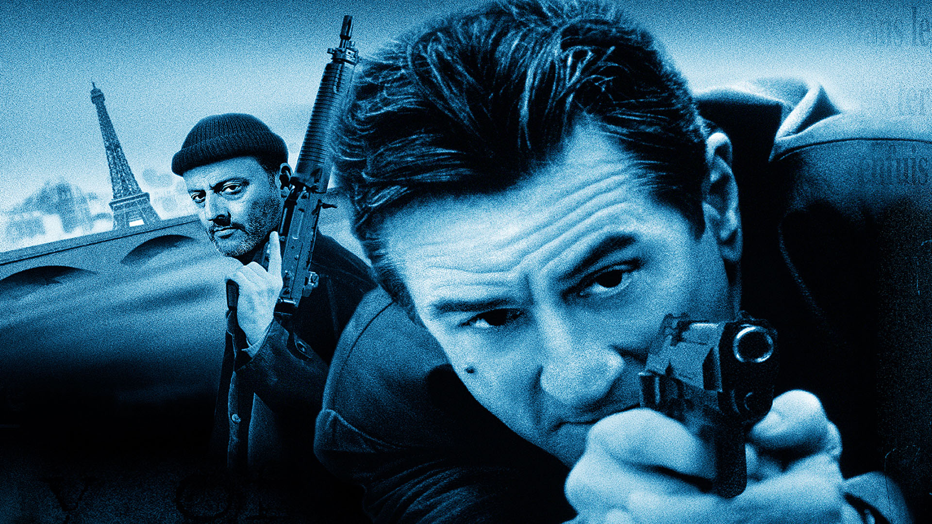 Robert De Niro and Jean Reno in Paris HD Wallpaper