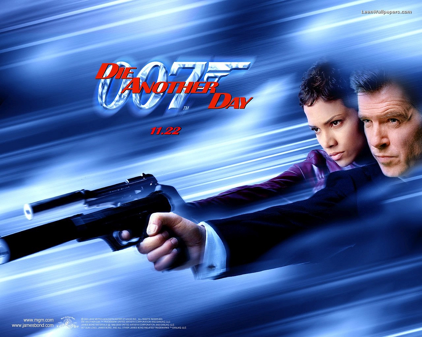Die Another Day 007 starring Halle Berry HD Wallpaper