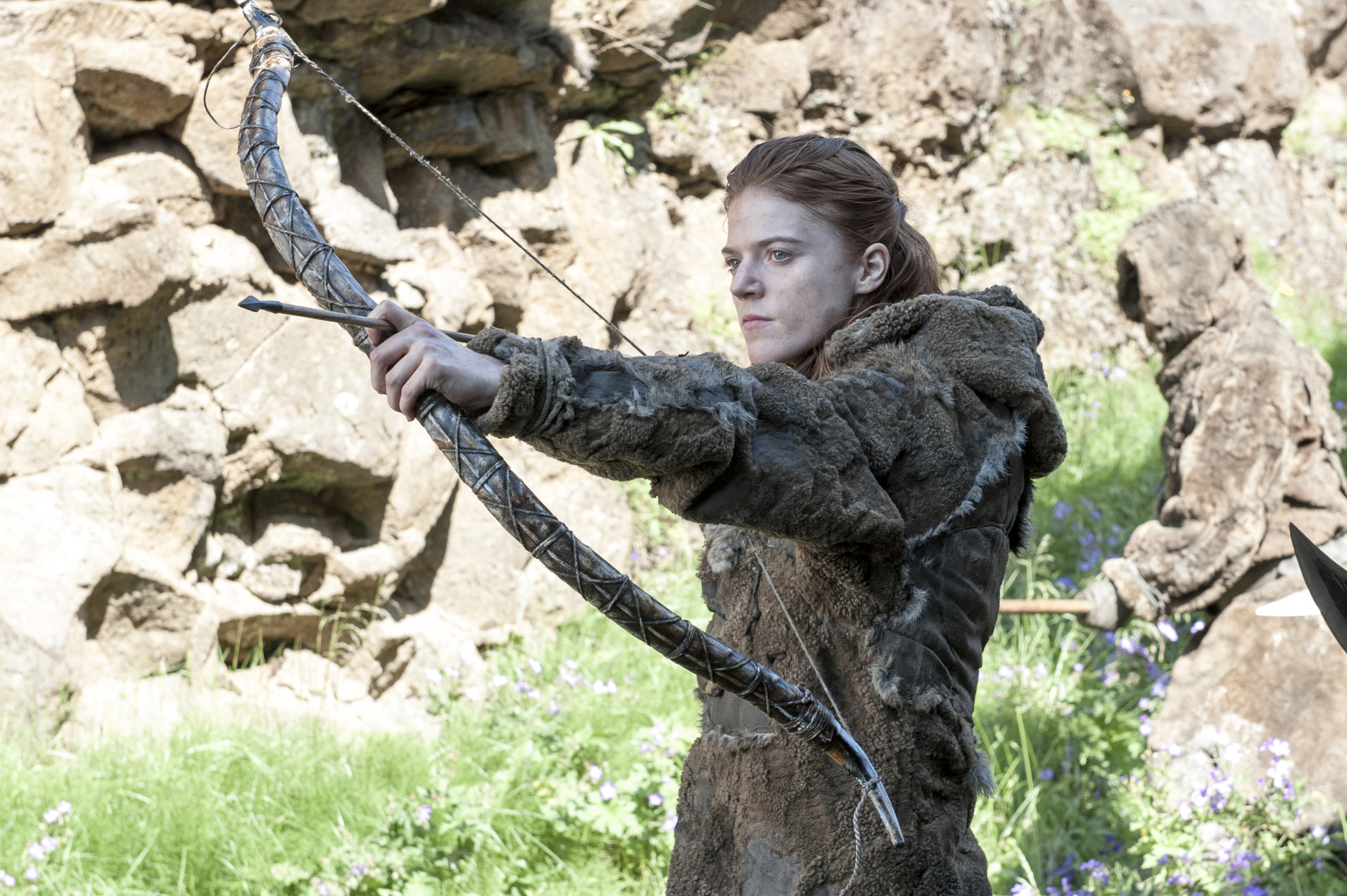 Rose Leslie as Ygritte from Game of Thrones HD Wallpaper