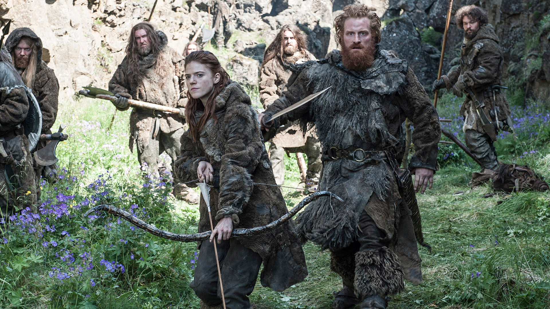 Ygritte and Tormund from Game of Thrones HD Wallpaper