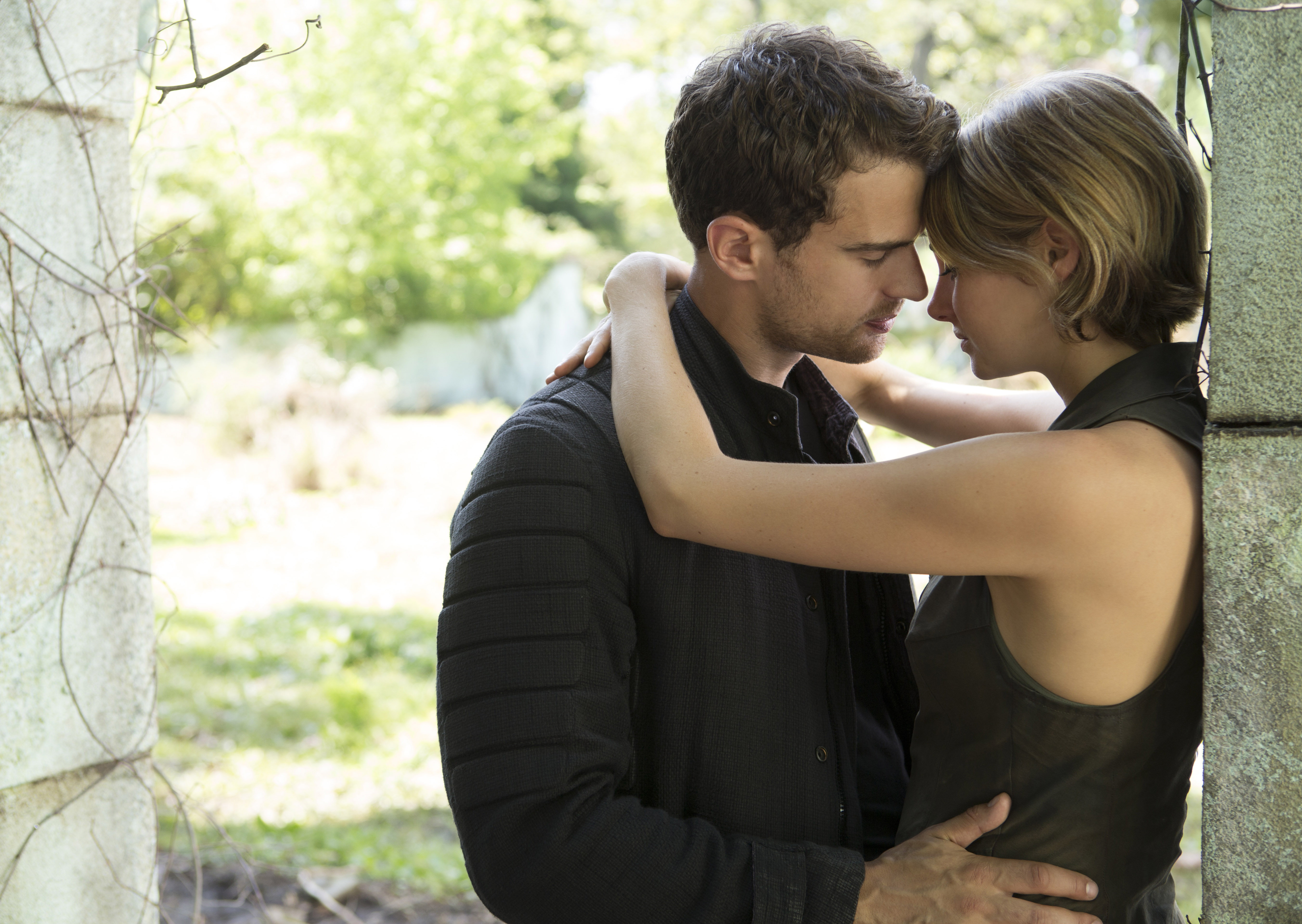Four, Tris, and Four from Divergent HD Wallpaper
