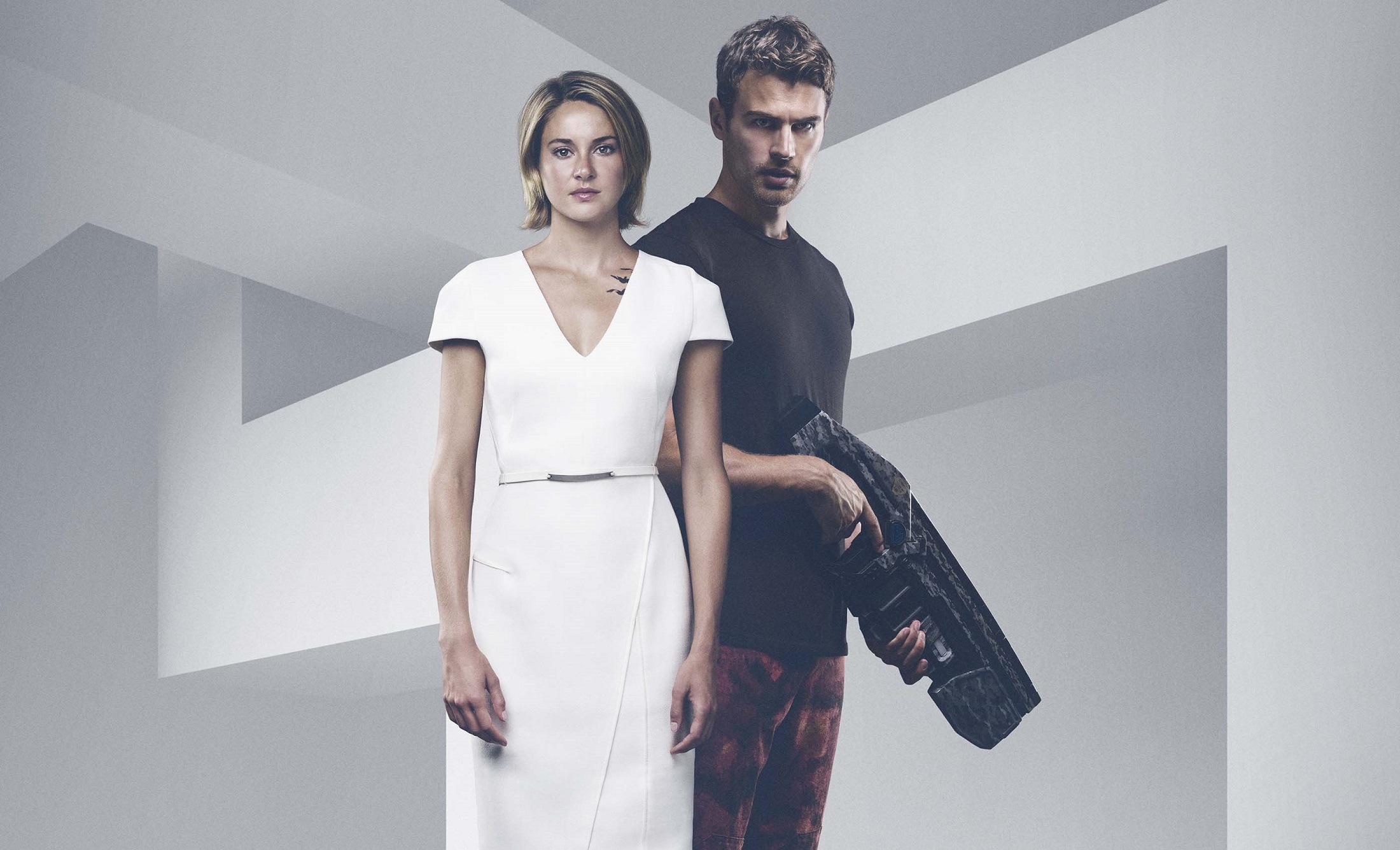 Tris Prior and Four from Divergent HD Wallpaper