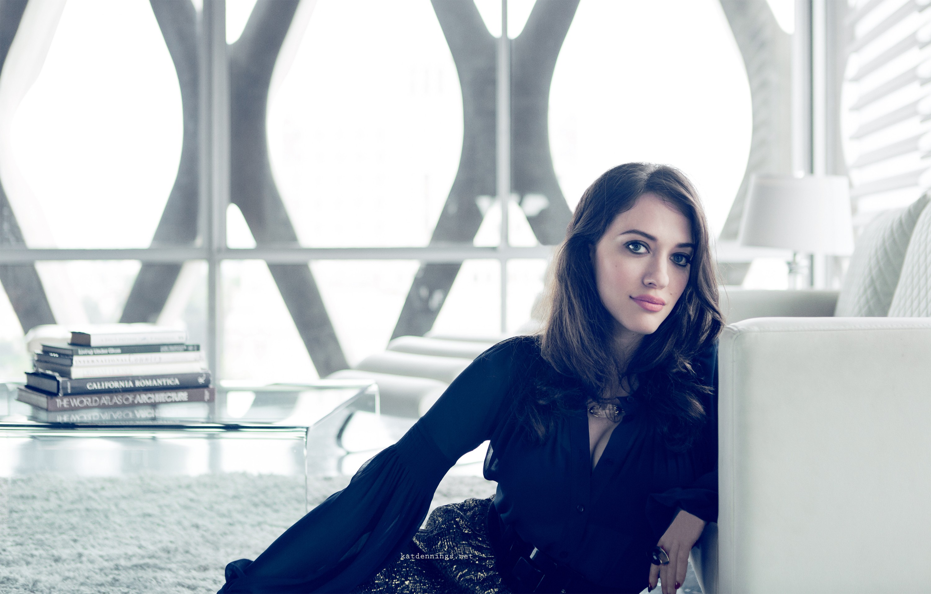 Kat Dennings HD Wallpaper