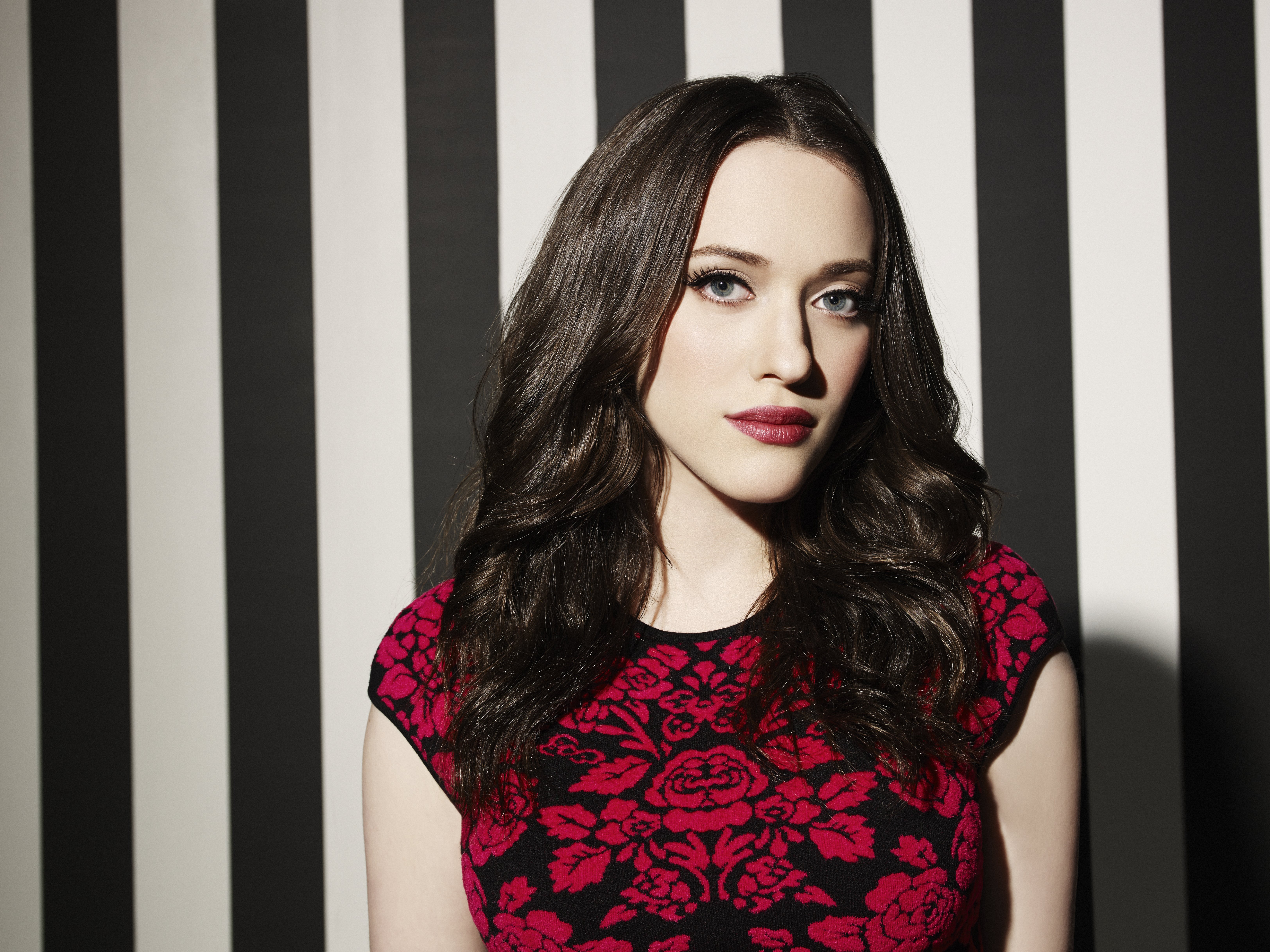 Kat Dennings HD Wallpaper