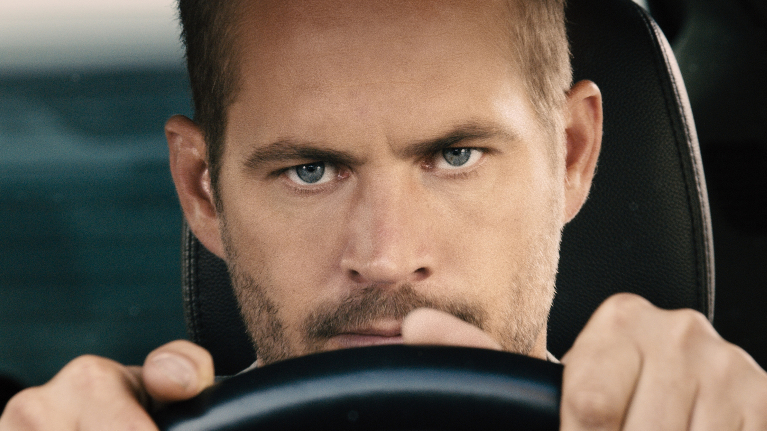 Paul Walker driving HD Wallpaper