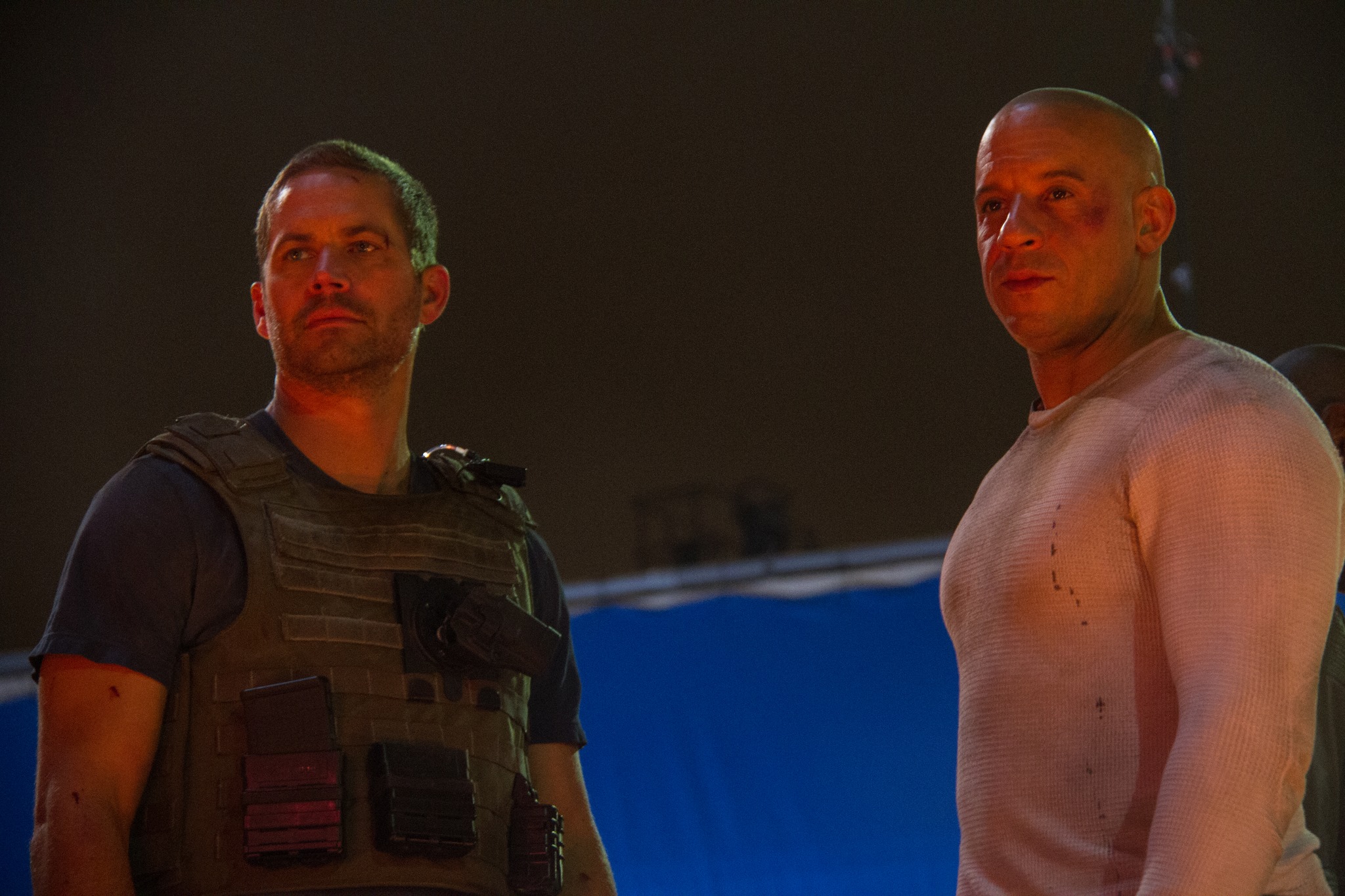 Paul Walker and Vin Diesel in Fast & Furious HD Wallpaper