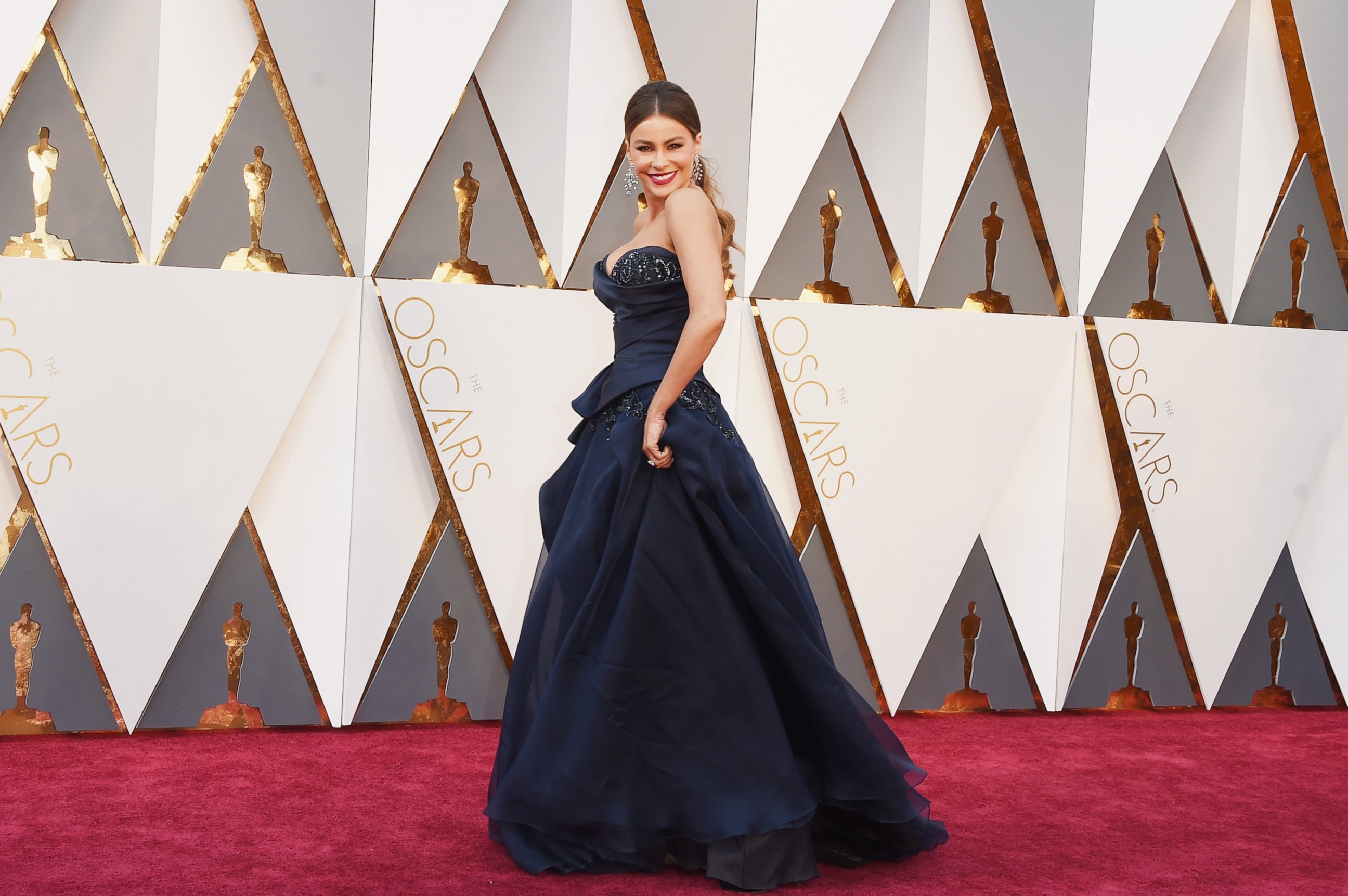 Sofia Vergara at the Oscars HD Wallpaper