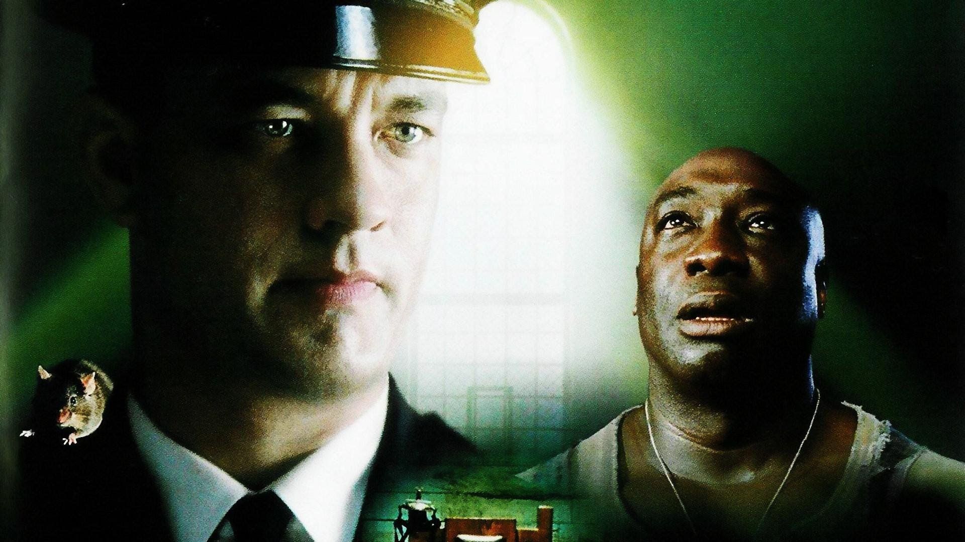 Tom Hanks and Michael Clarke Duncan in The Green Mile HD Wallpaper