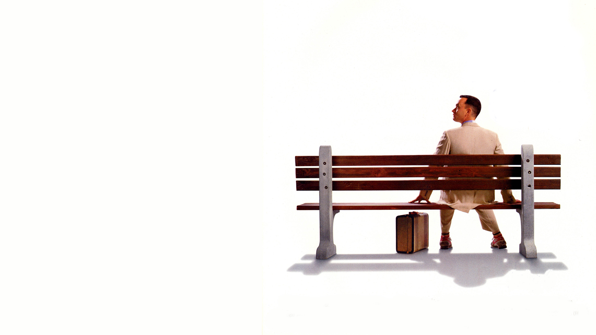 Forrest Gump with Tom Hanks HD Wallpaper