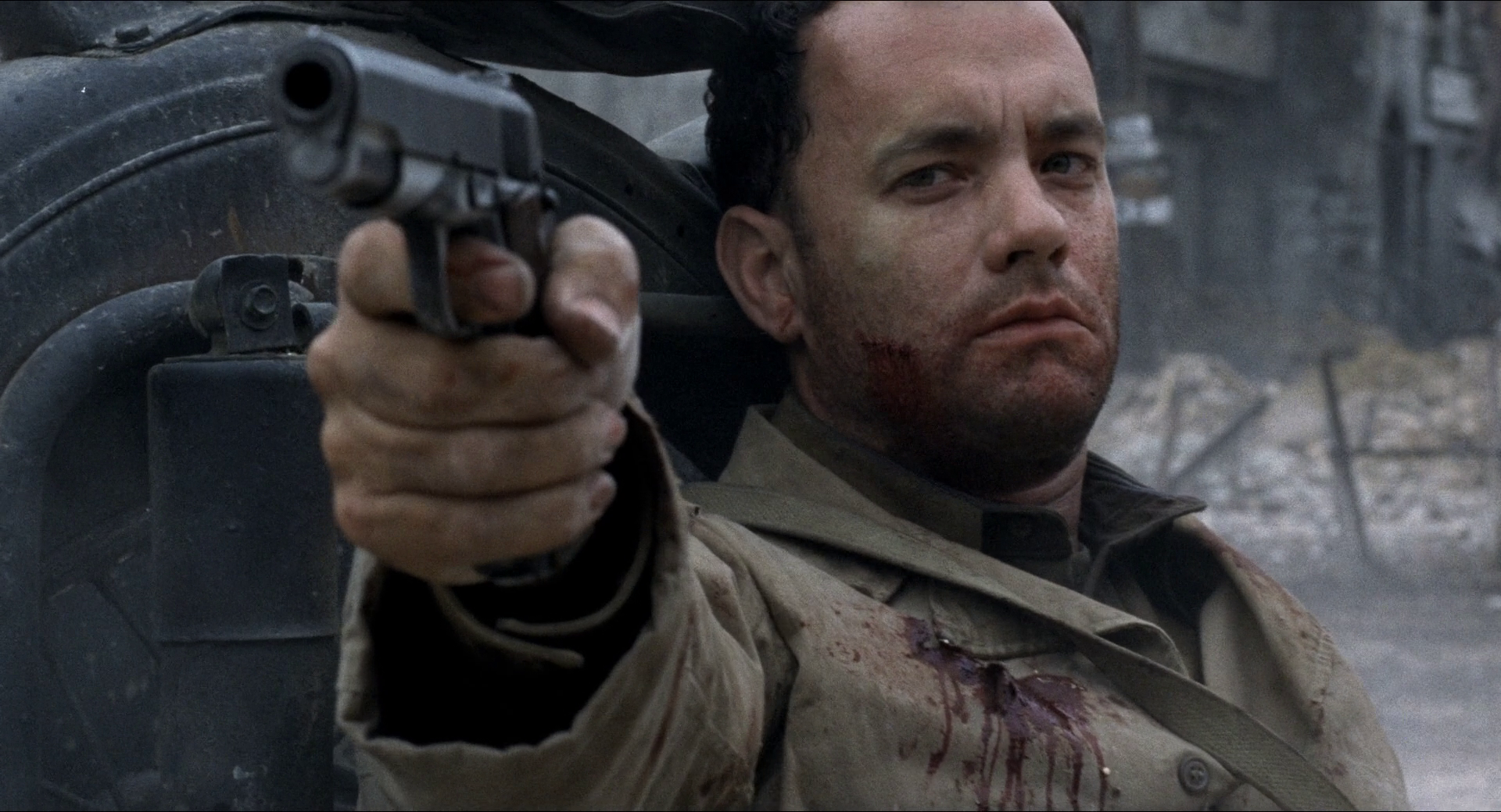Captain Miller from Saving Private Ryan HD Wallpaper