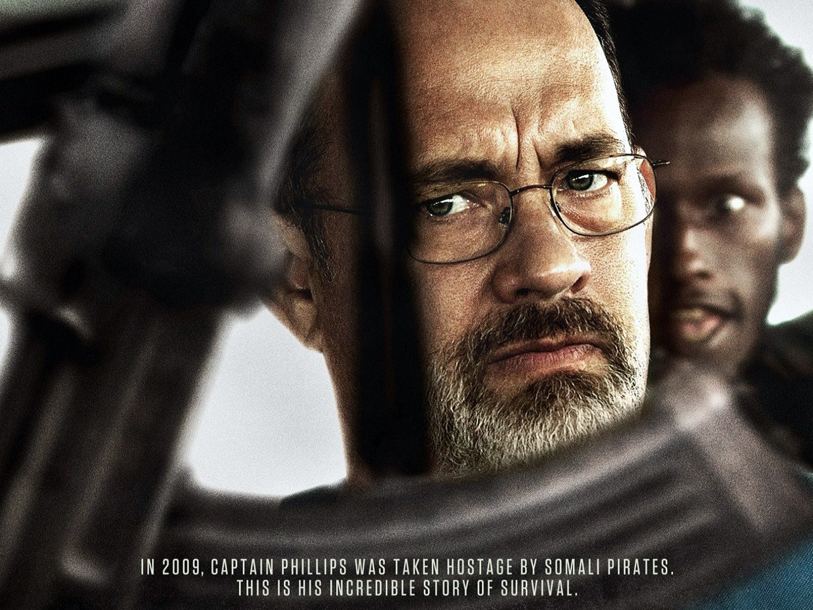 Captain Phillips movie poster with Tom Hanks HD Wallpaper