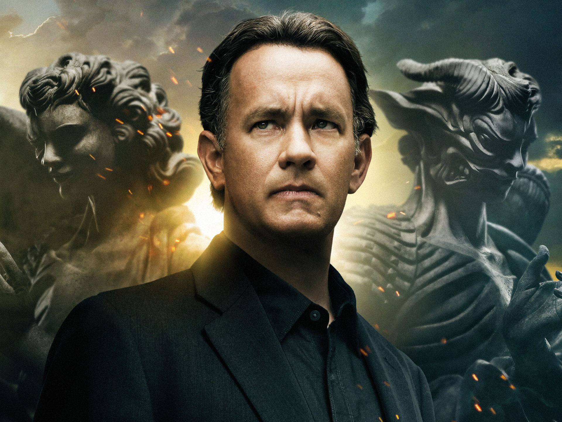 Tom Hanks in Angels & Demons HD Wallpaper