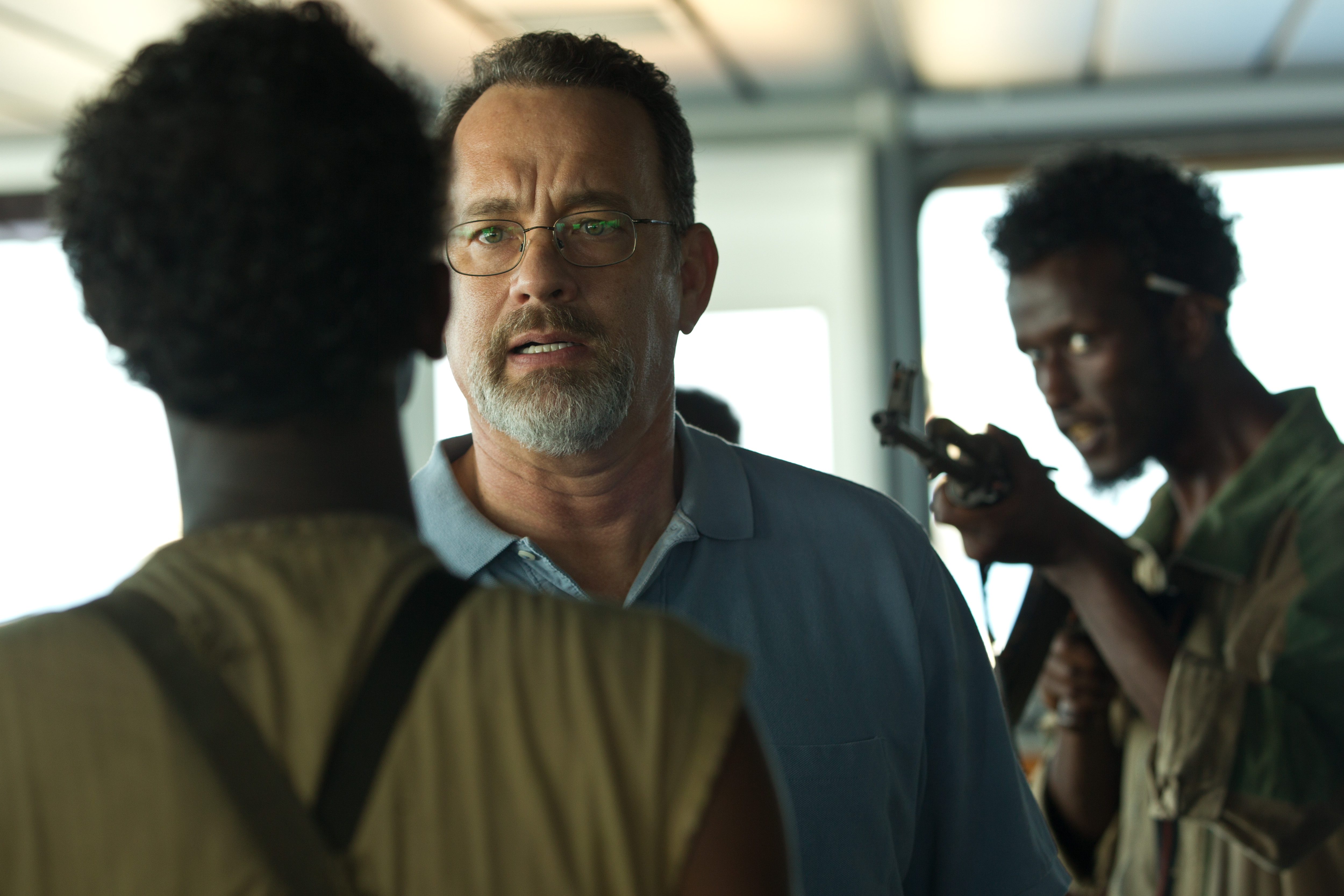Tom Hanks in Captain Phillips HD Wallpaper
