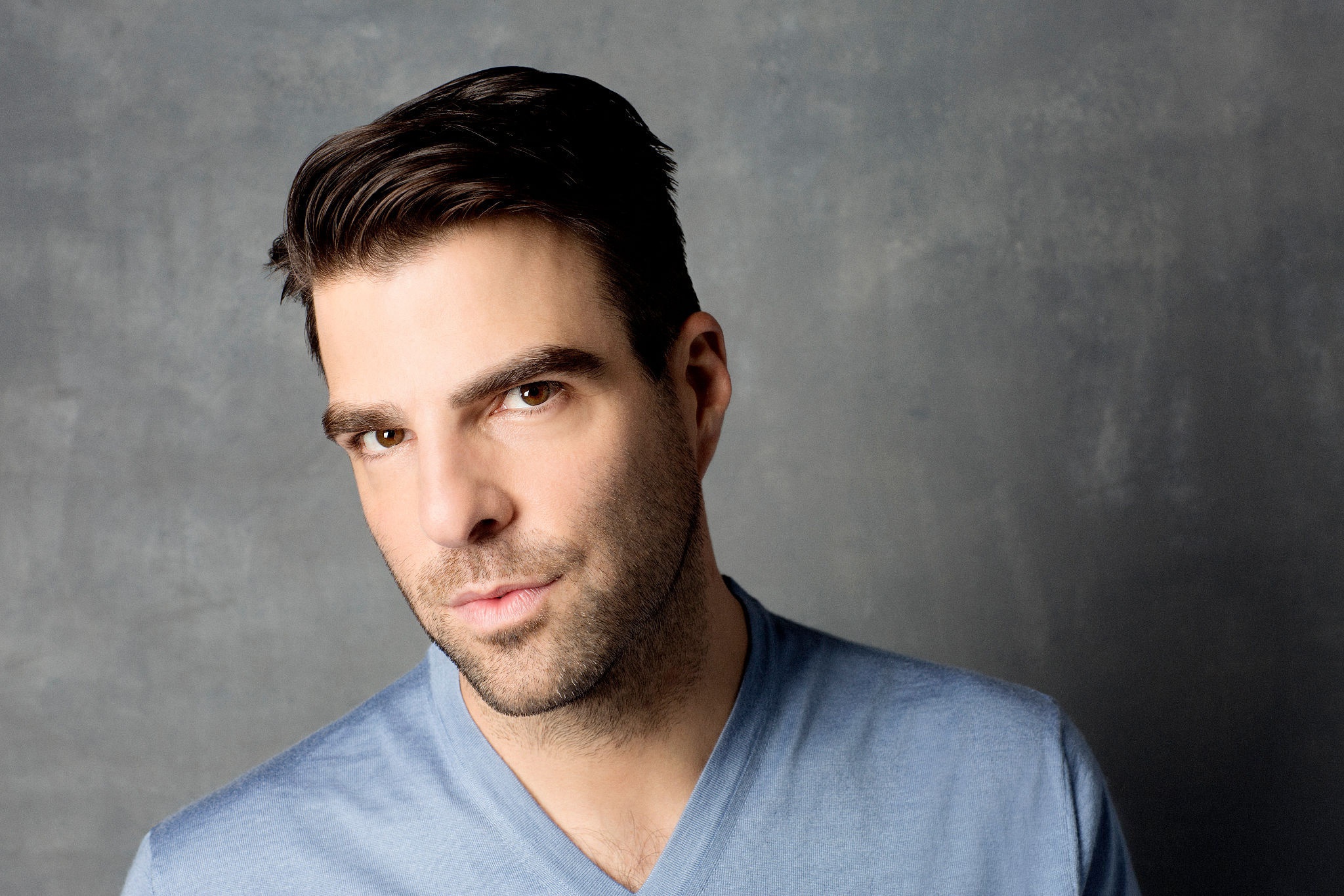 Zachary Quinto HD Wallpaper