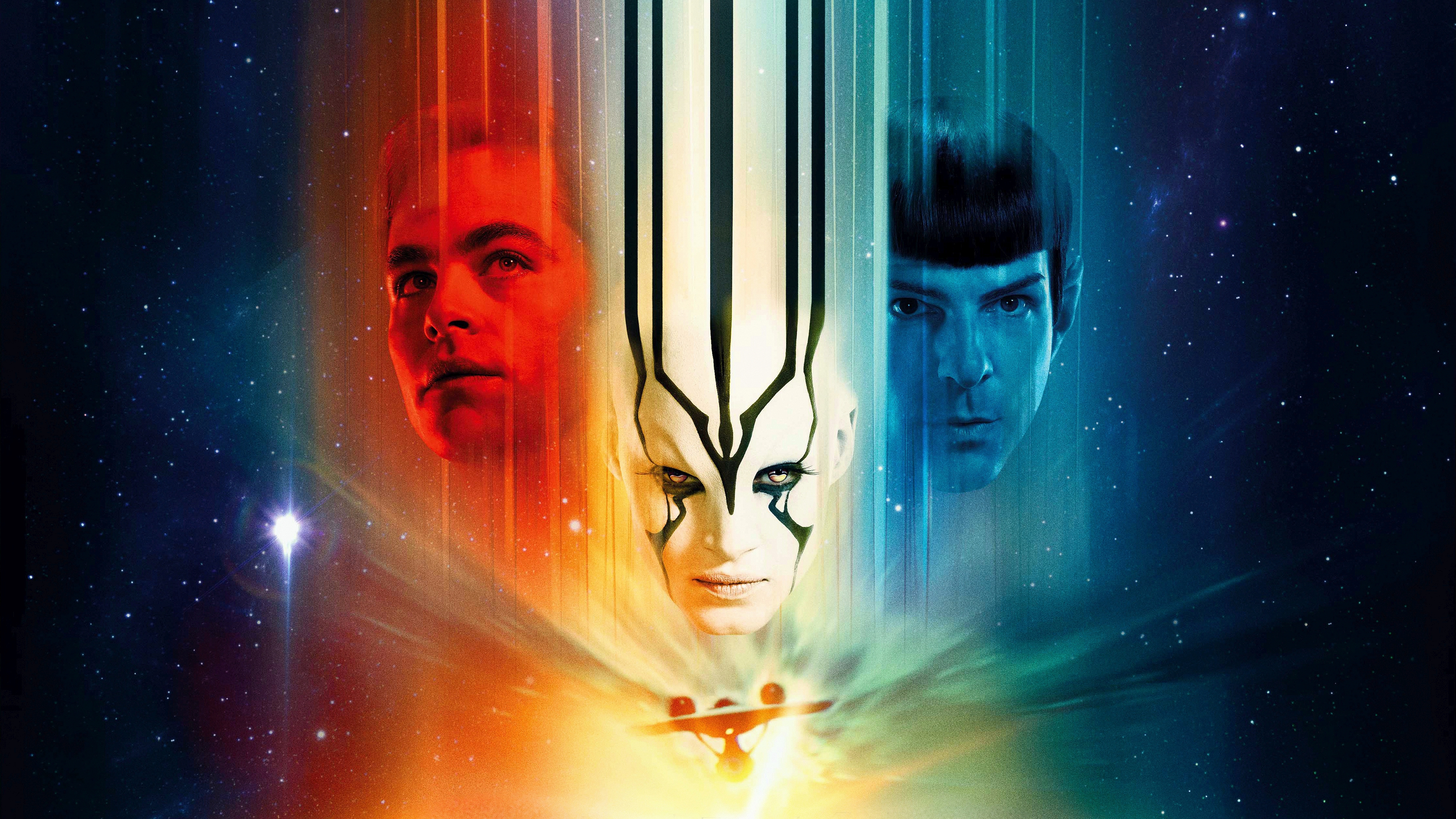 Star Trek Beyond Poster HD Wallpaper