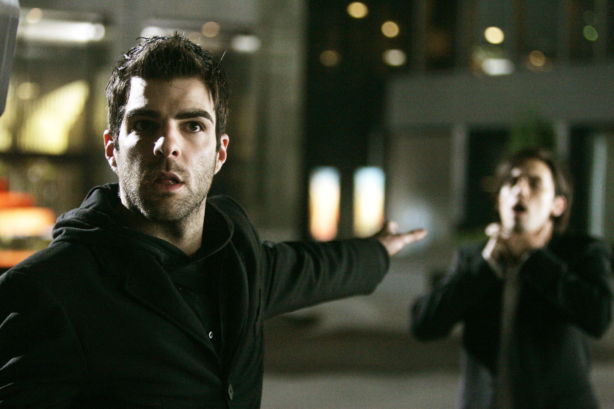 Zachary Quinto in a scene HD Wallpaper