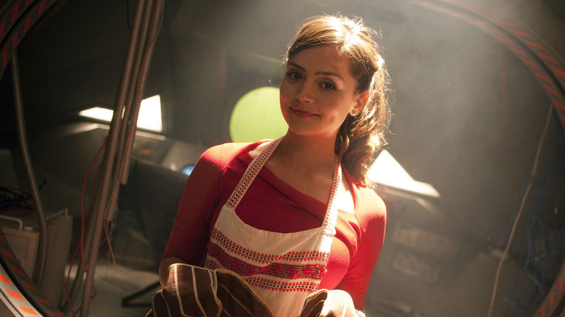 Jenna Coleman in Doctor Who HD Wallpaper