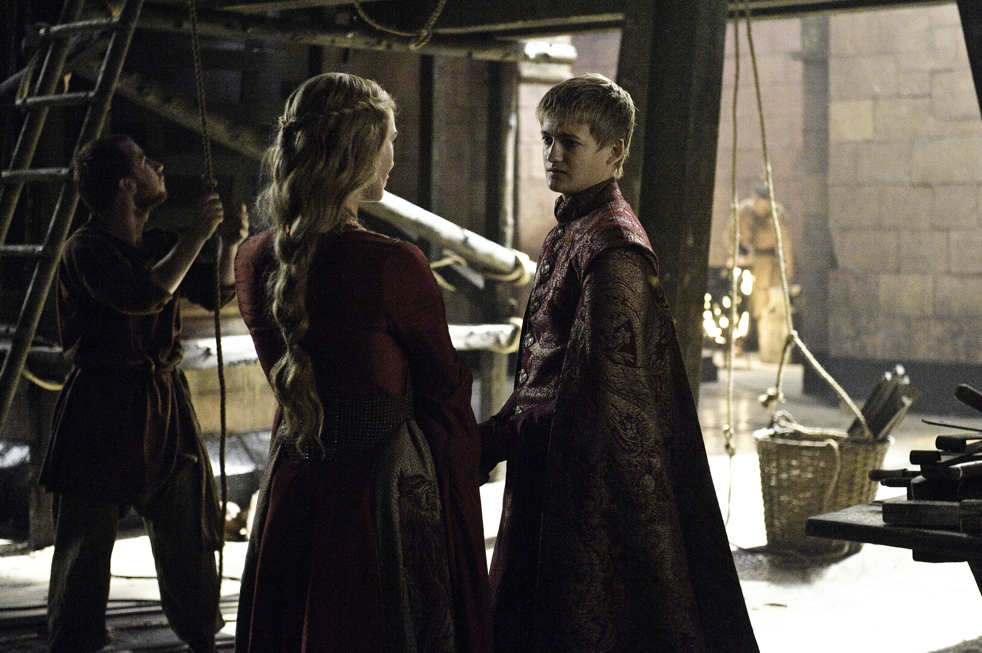 Joffrey Baratheon and Margaery Tyrell from Game of Thrones HD Wallpaper