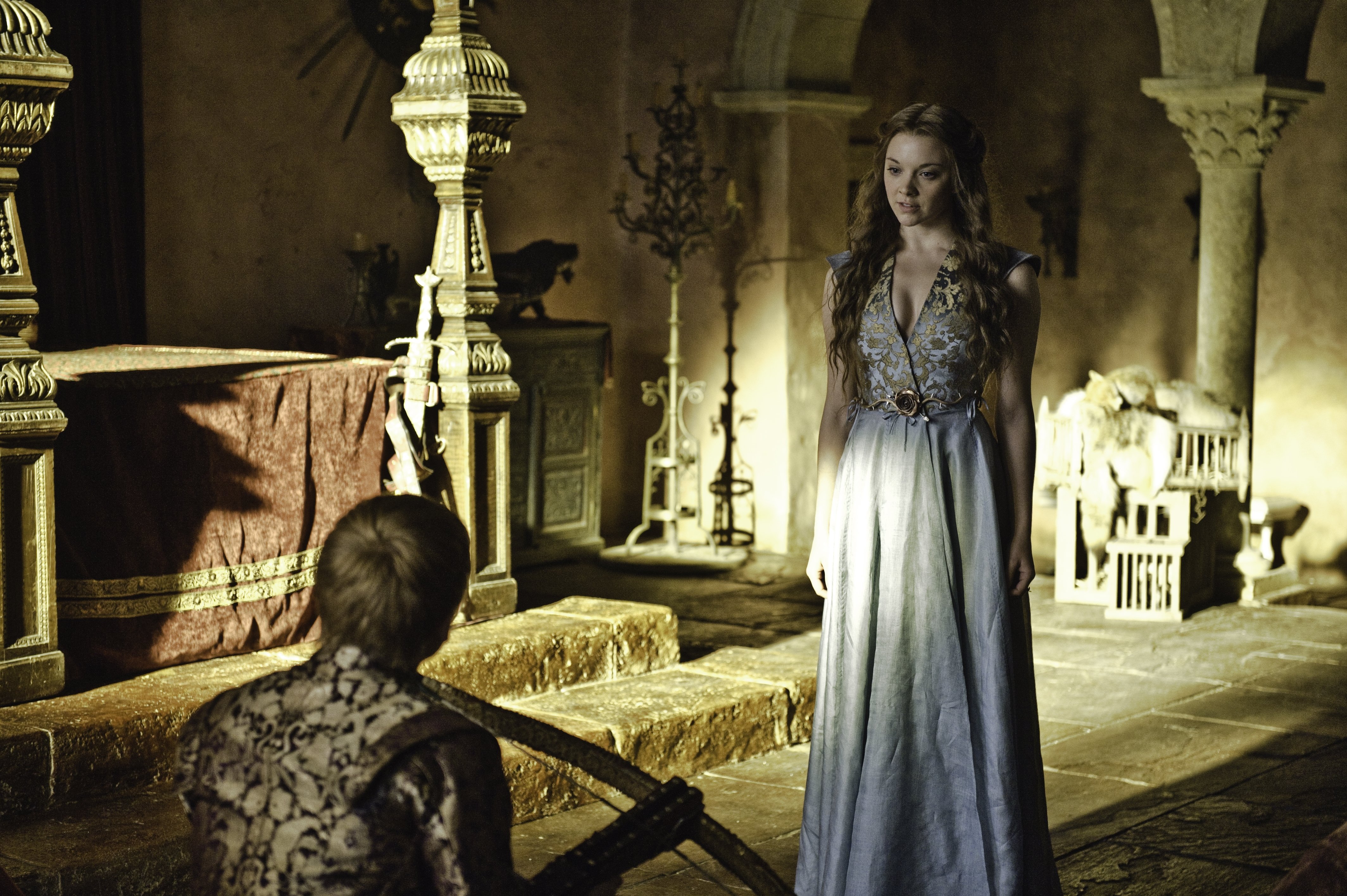 Margaery Tyrell and Joffrey Baratheon from Game of Thrones HD Wallpaper