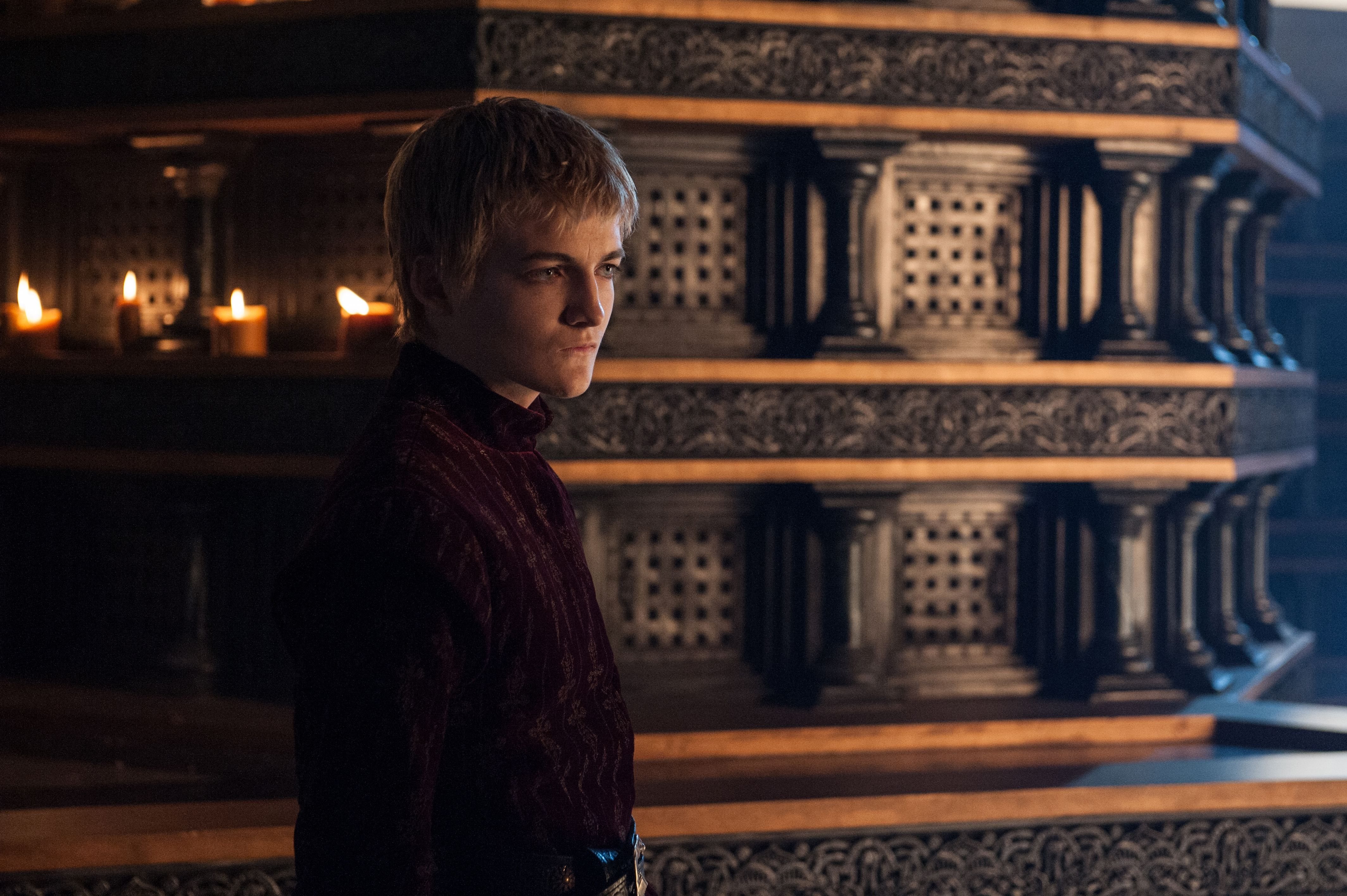 Joffrey Baratheon from Game of Thrones HD Wallpaper