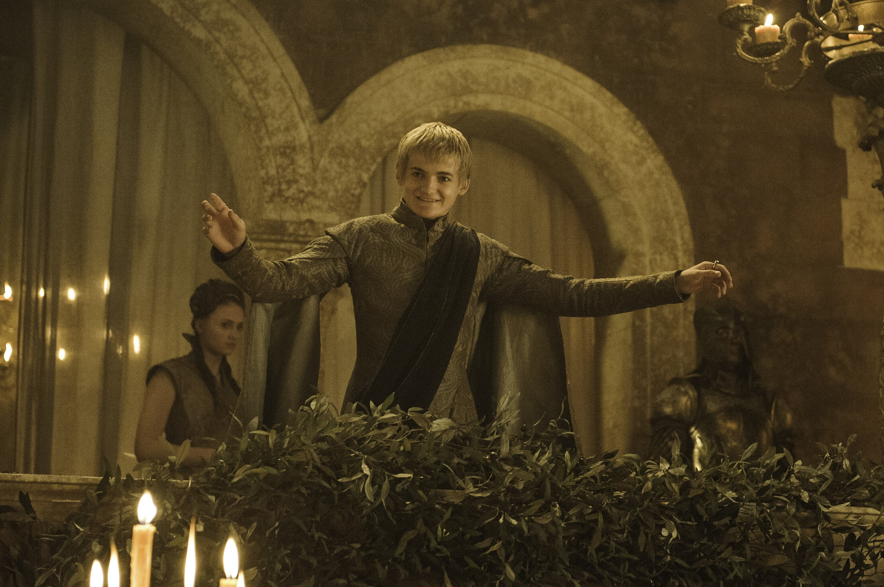 Joffrey Baratheon from Game of Thrones HD Wallpaper