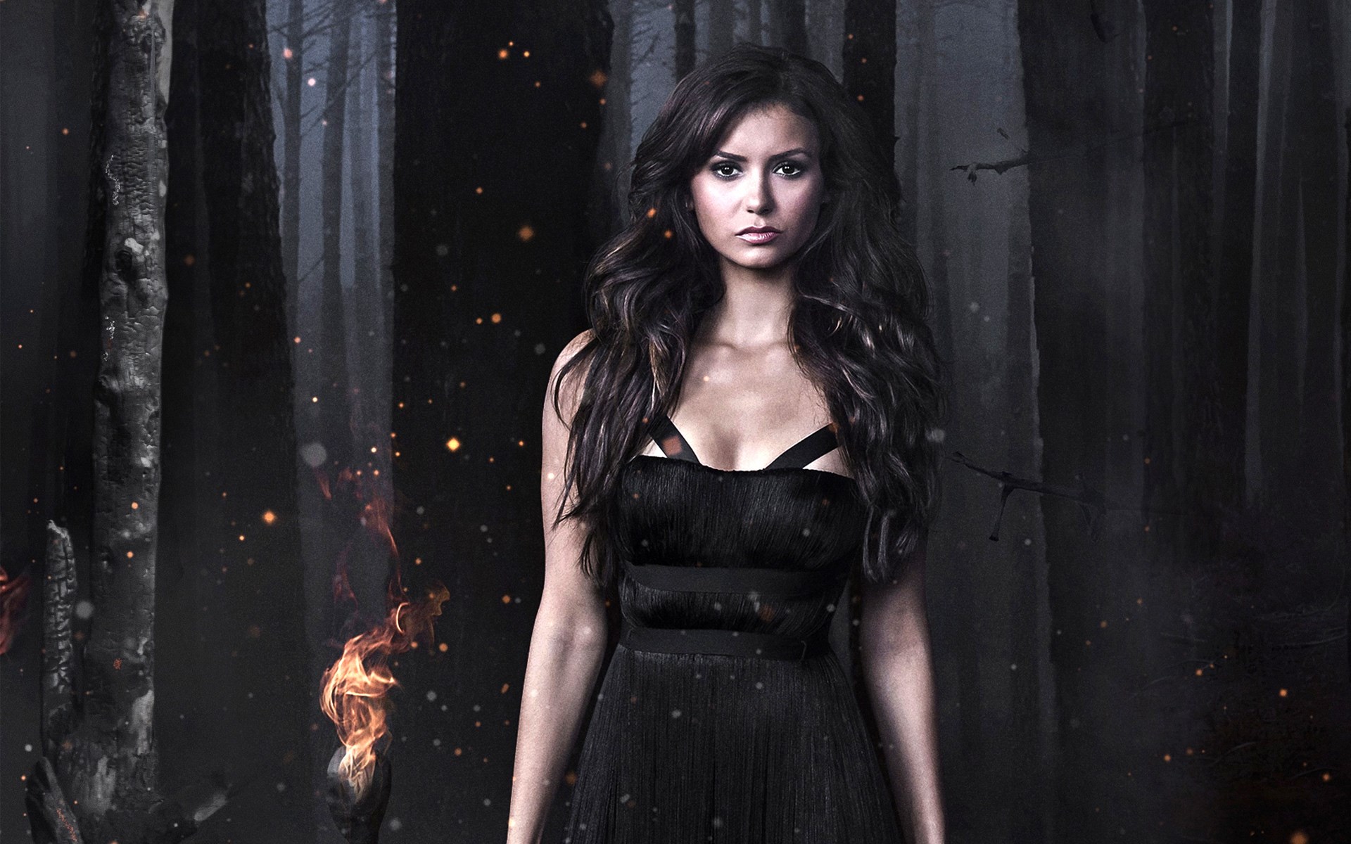 Elena Gilbert from The Vampire Diaries HD Wallpaper