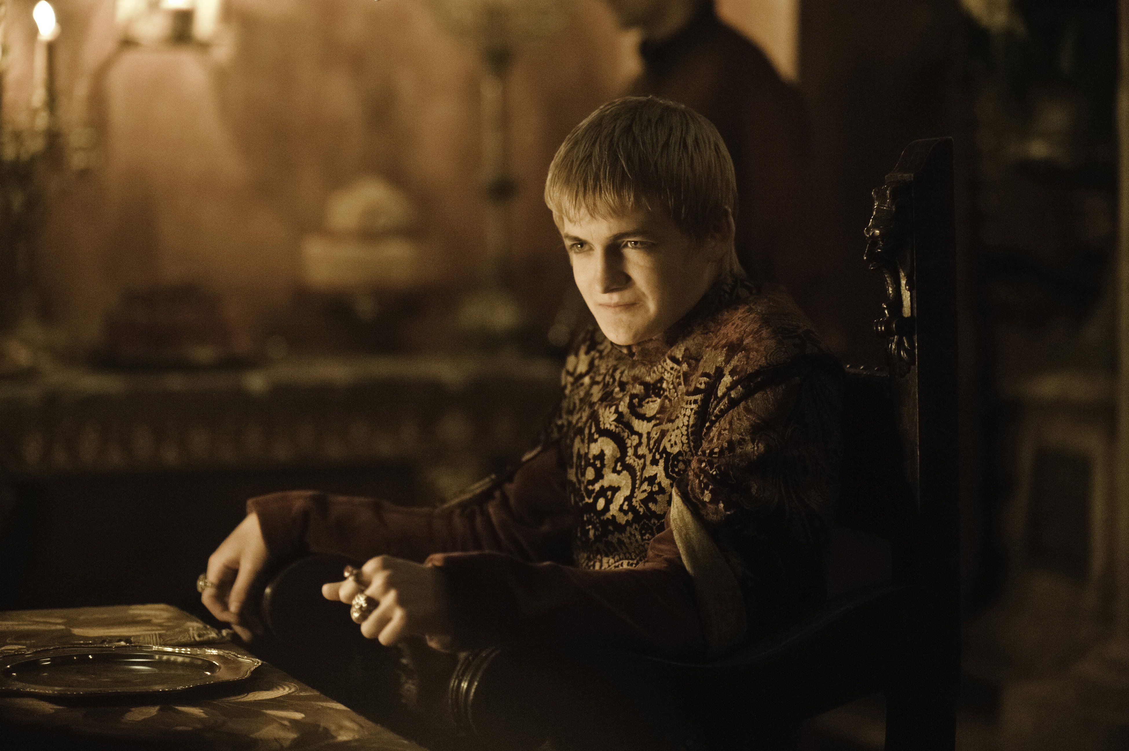 Joffrey Baratheon from Game of Thrones HD Wallpaper