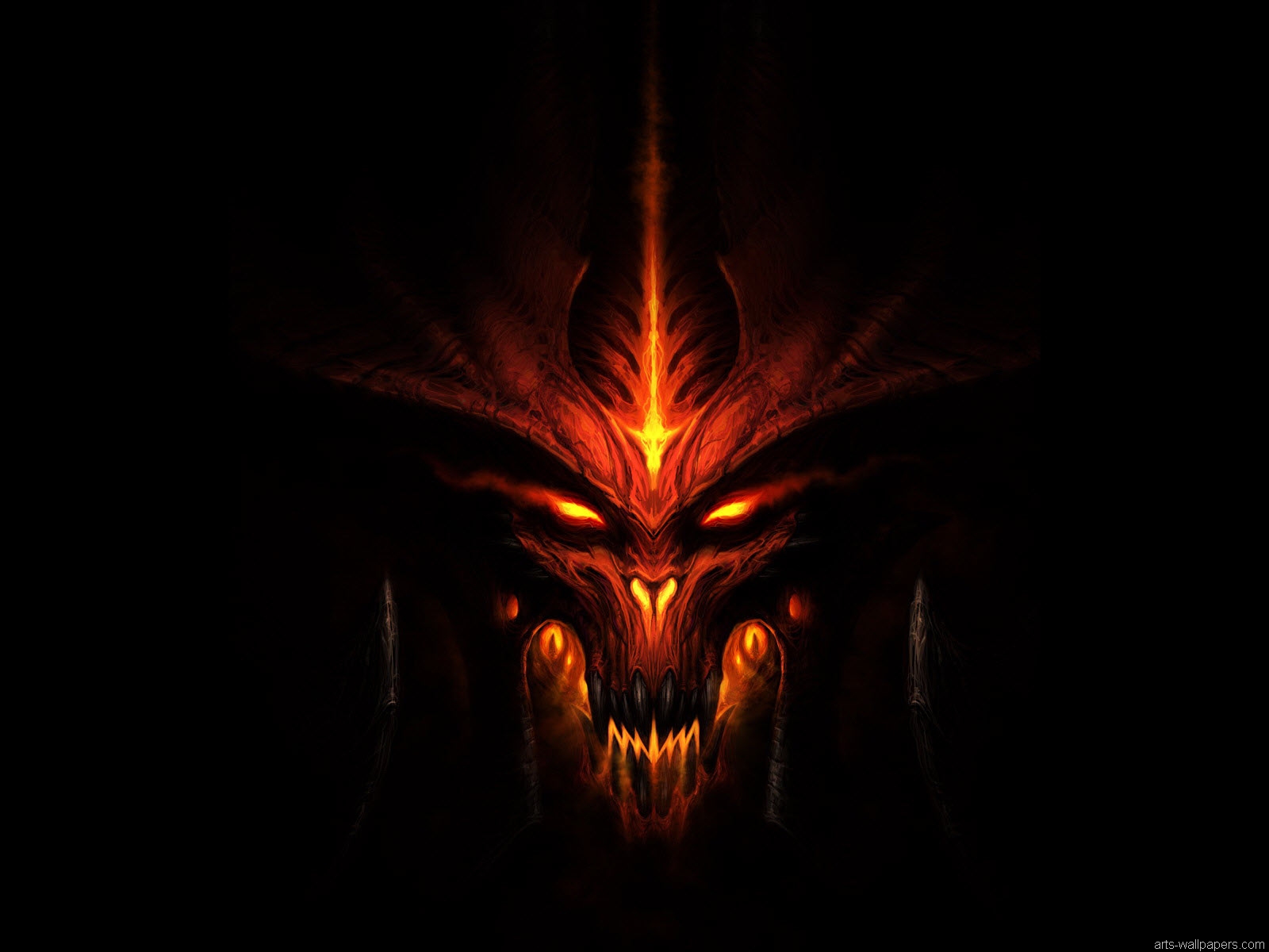 Diablo from Diablo HD Wallpaper