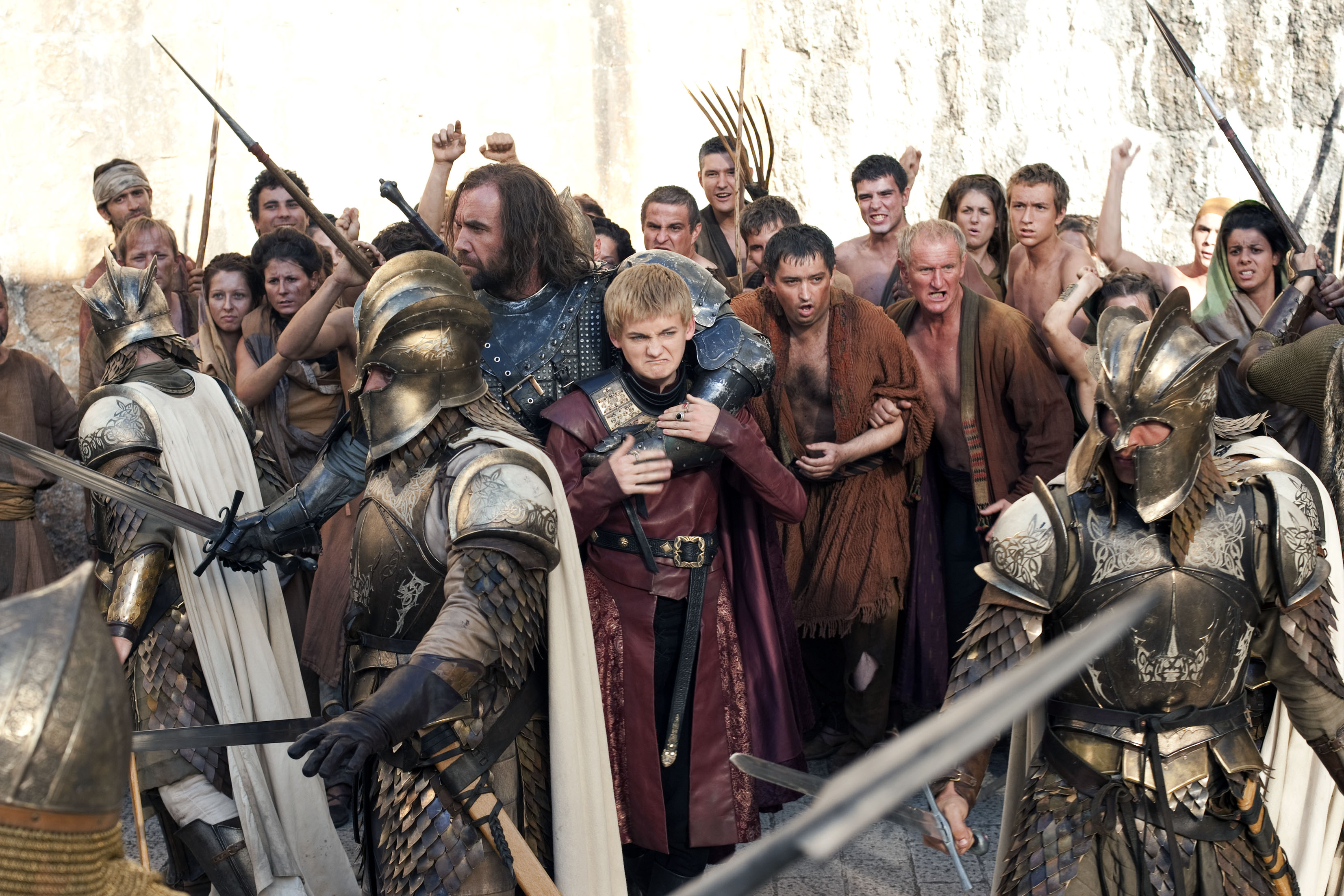Joffrey Baratheon from Game of Thrones HD Wallpaper