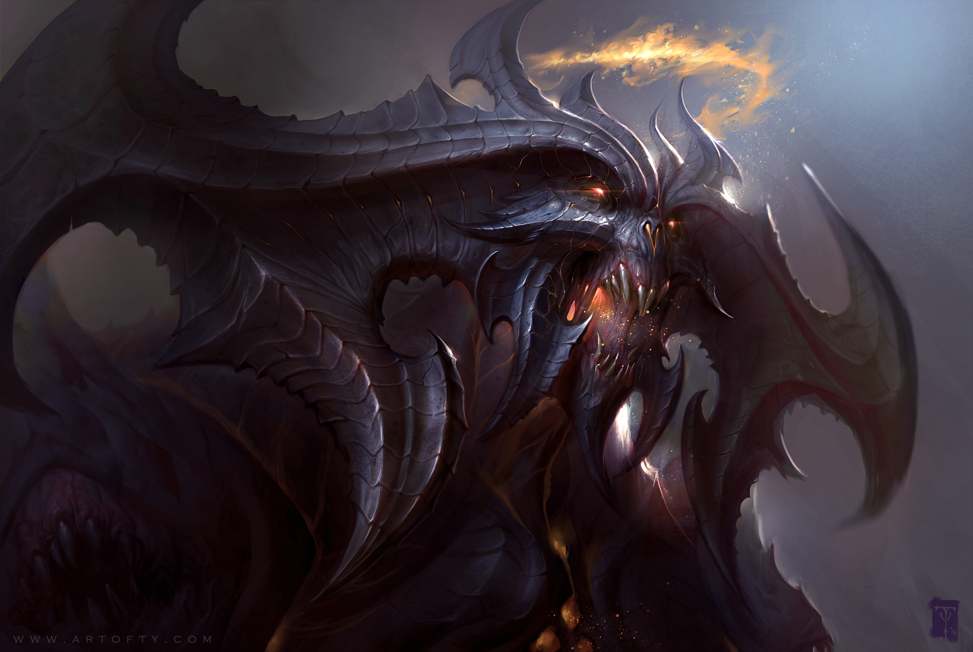 Diablo from Diablo HD Wallpaper