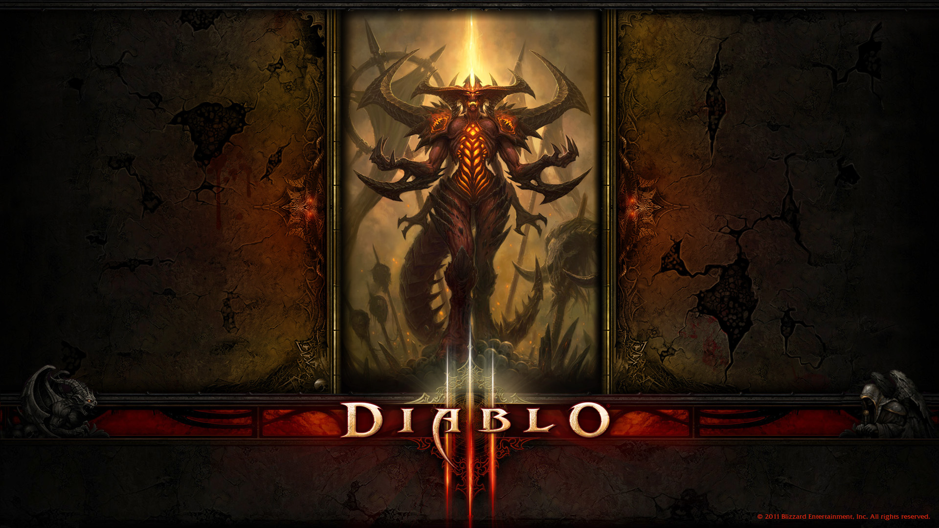 Diablo III Game Art HD Wallpaper