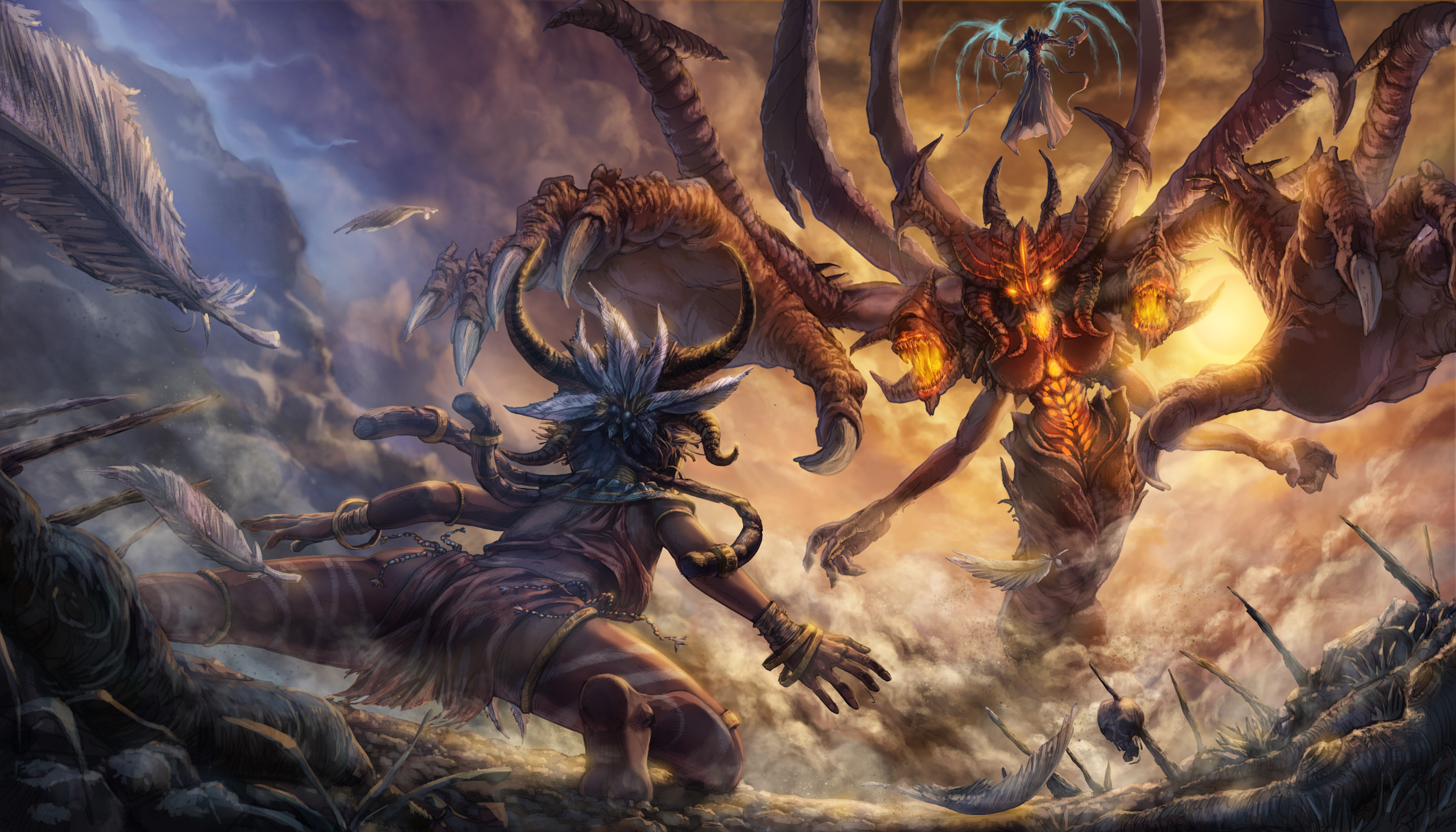 Diablo from Diablo HD Wallpaper