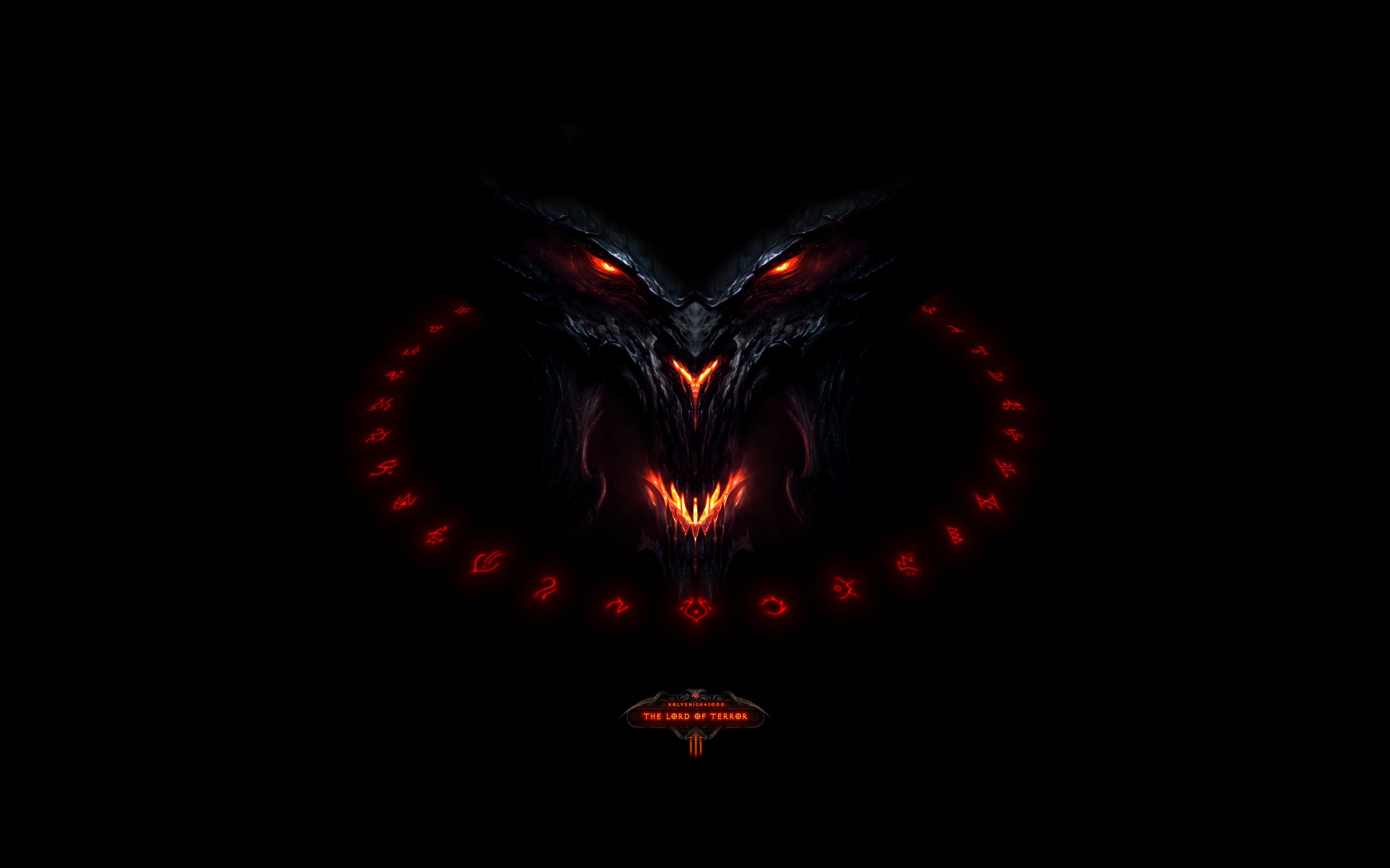 Diablo The Lord of Terror HD Wallpaper