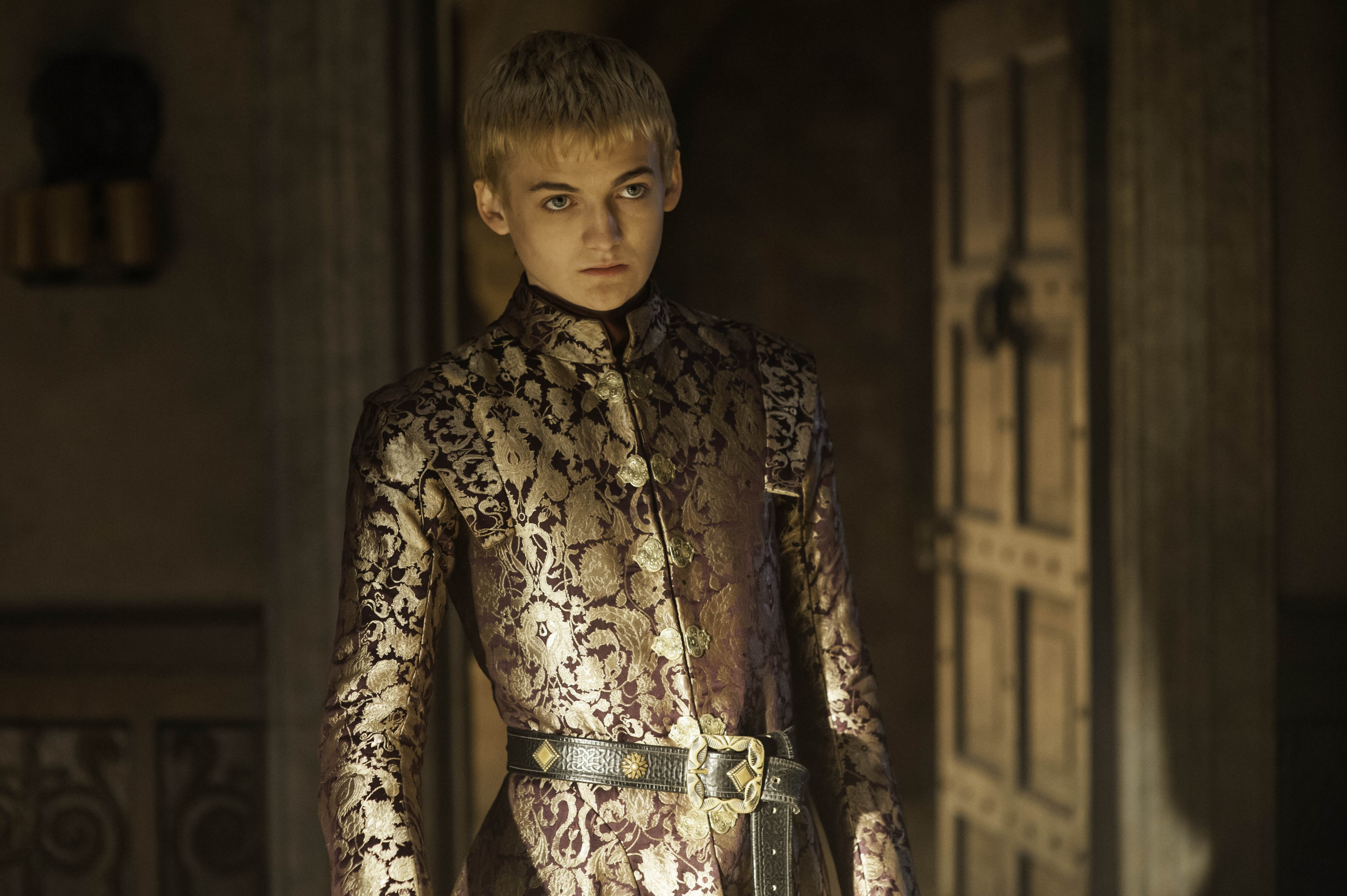 Joffrey Baratheon from Game of Thrones HD Wallpaper
