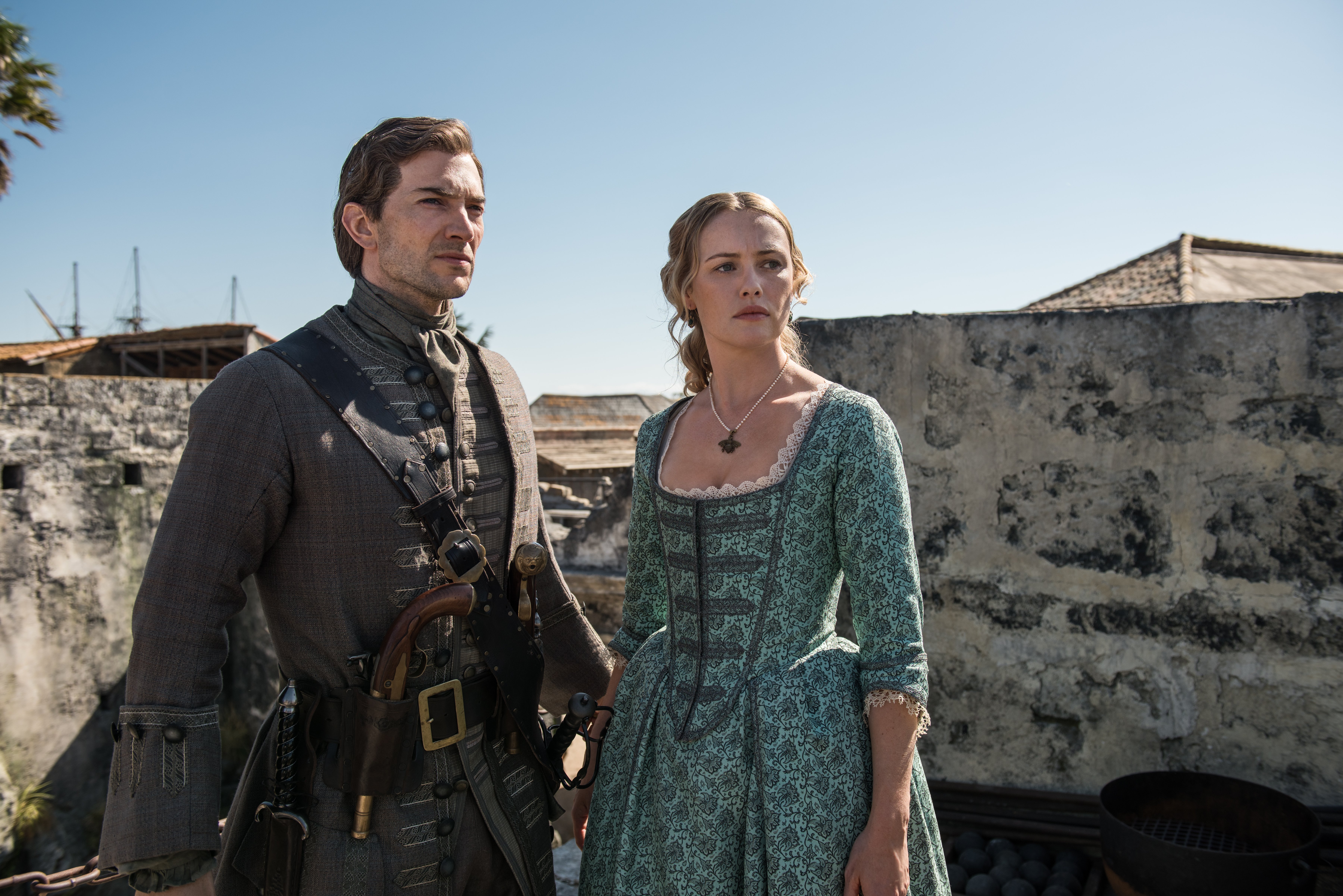 Hannah New in Black Sails HD Wallpaper