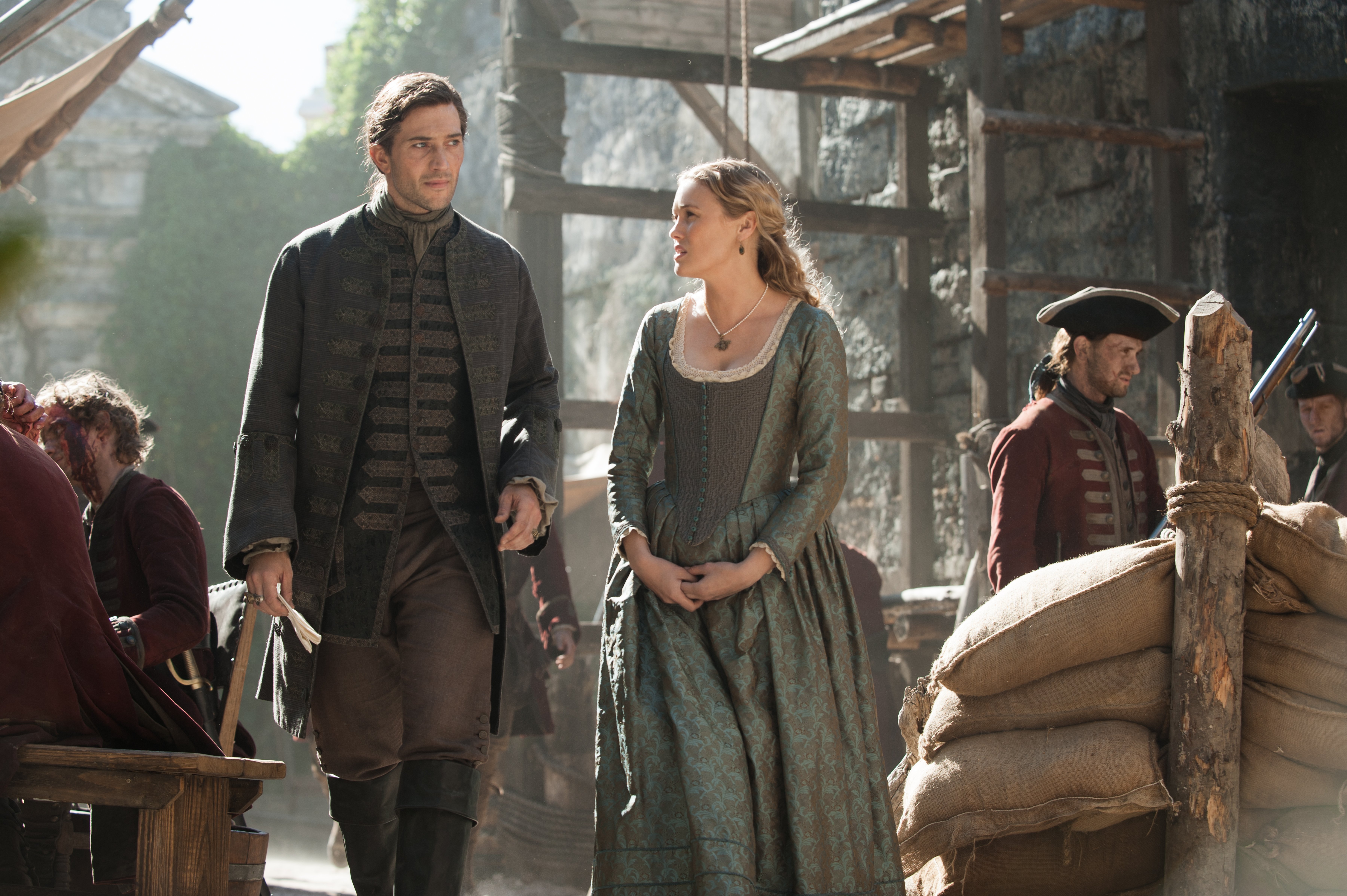 Hannah New in Black Sails HD Wallpaper