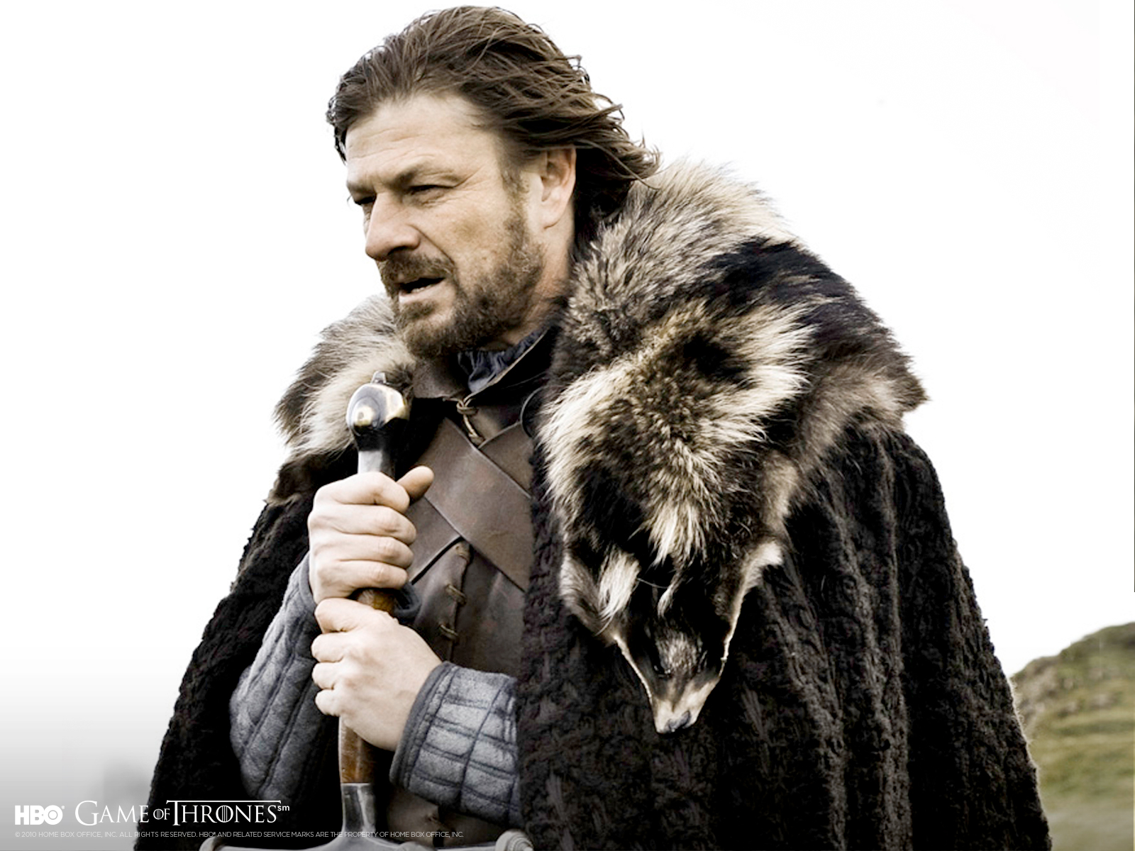 Sean Bean as Ned Stark in Game of Thrones HD Wallpaper
