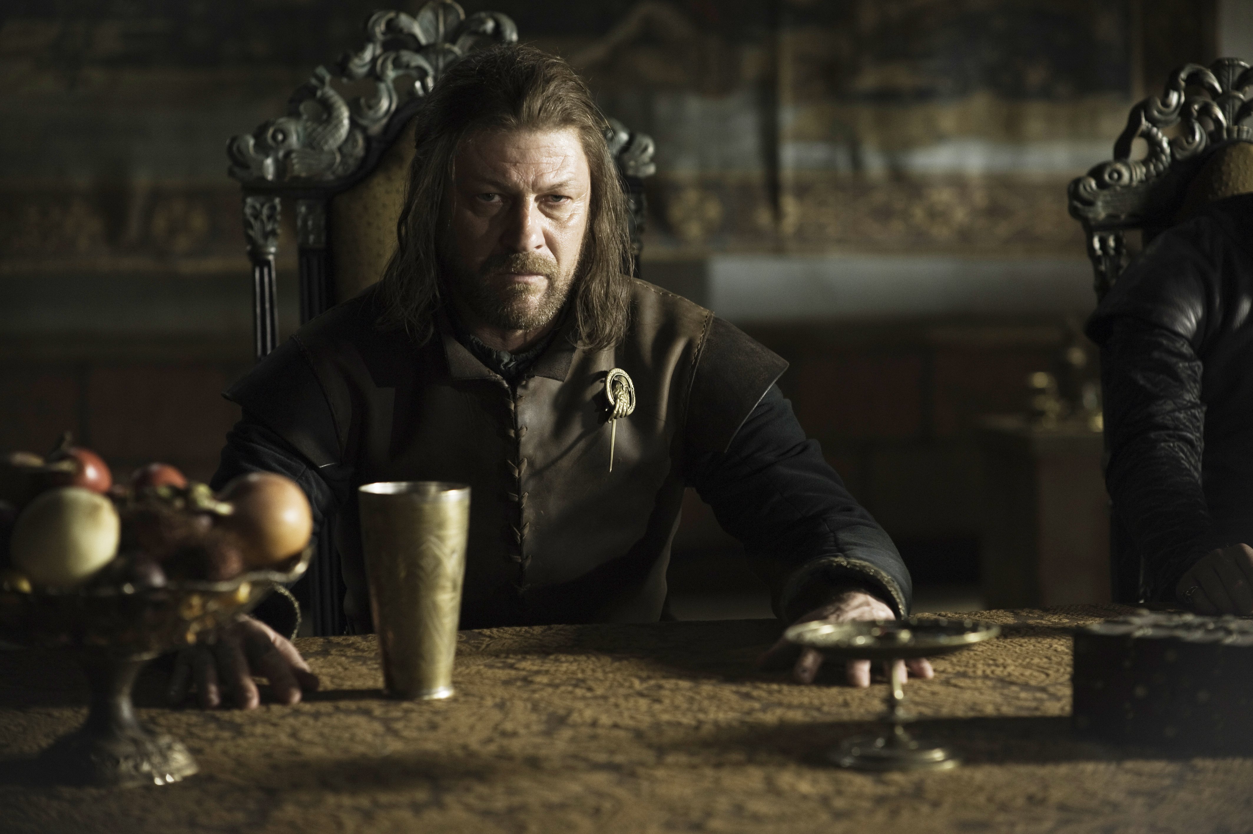 Sean Bean as Ned Stark in Game of Thrones HD Wallpaper