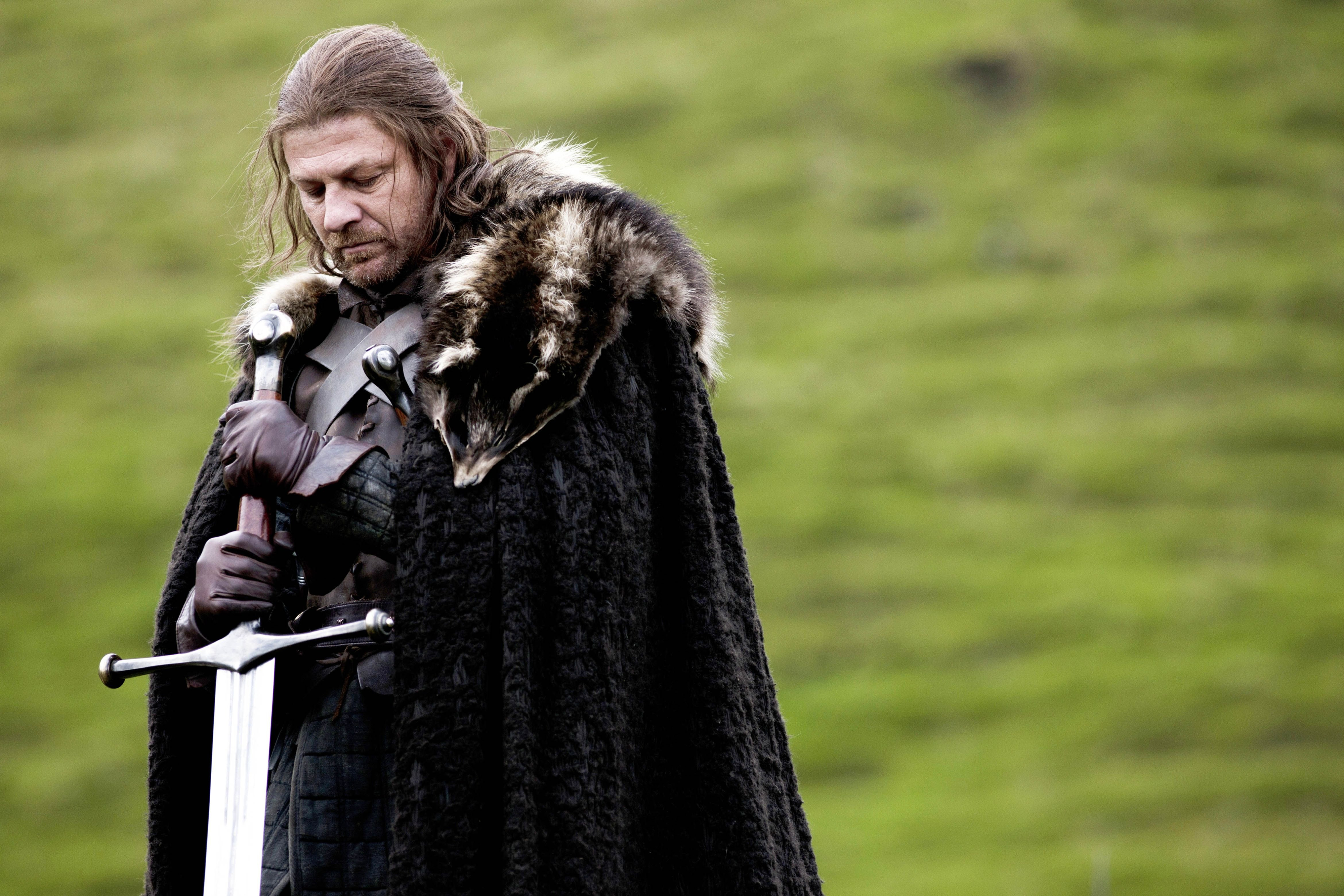 Sean Bean as Ned Stark in Game of Thrones HD Wallpaper